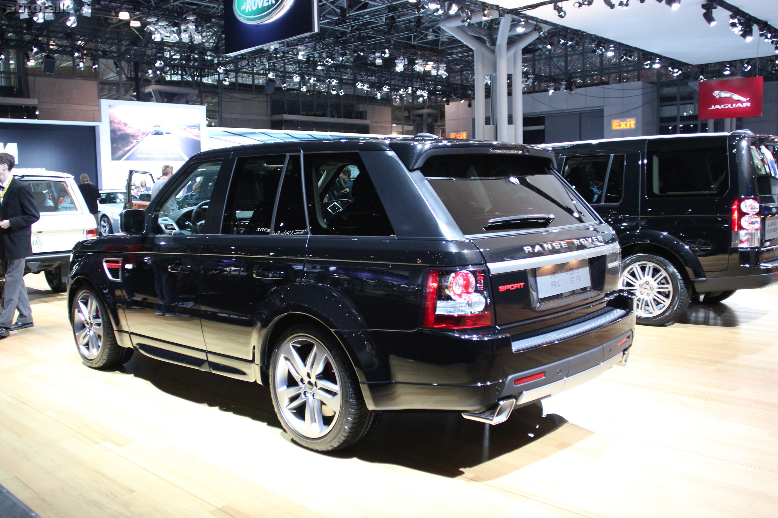 Land Rover Booth NYIAS 2012