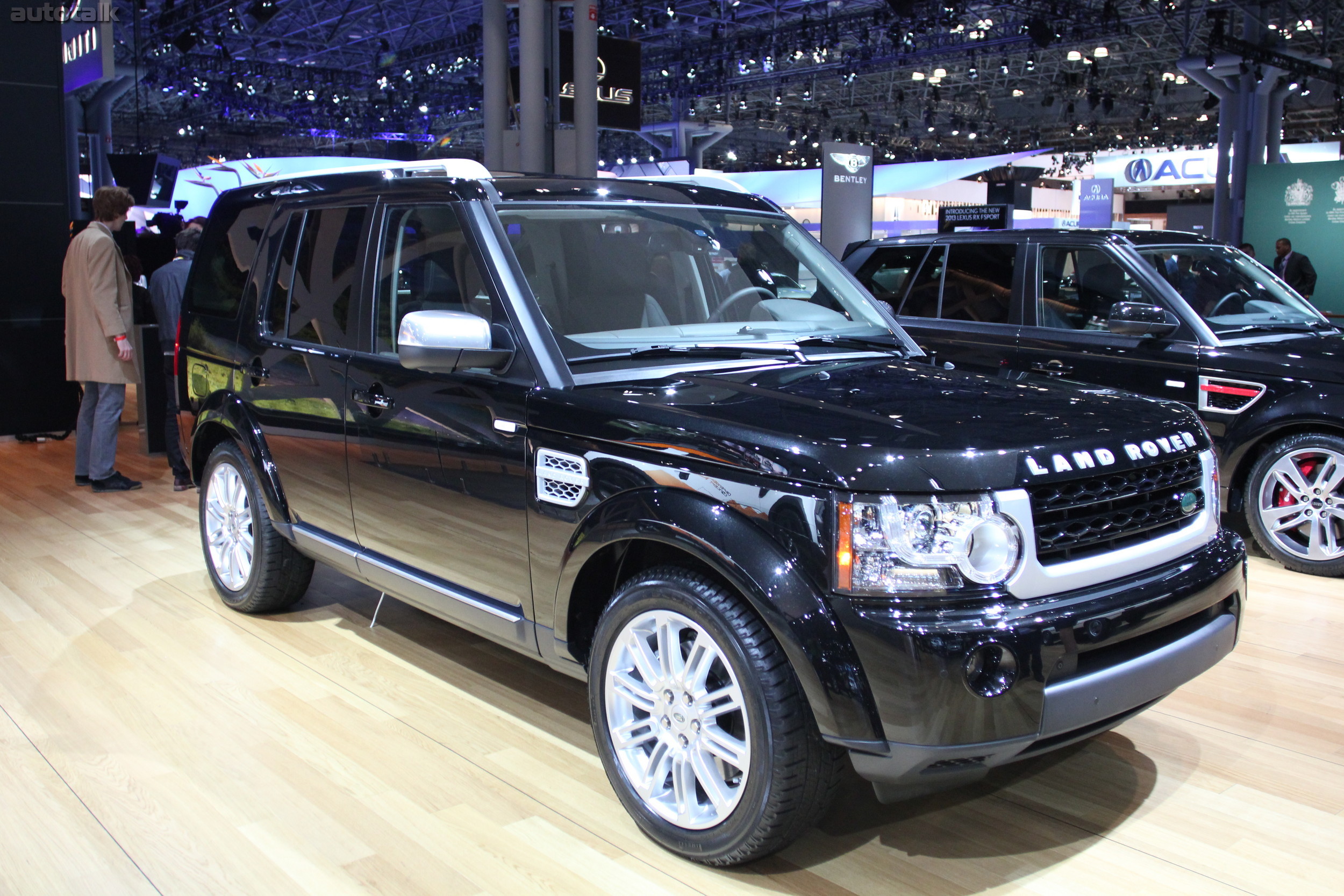 Land Rover Booth NYIAS 2012