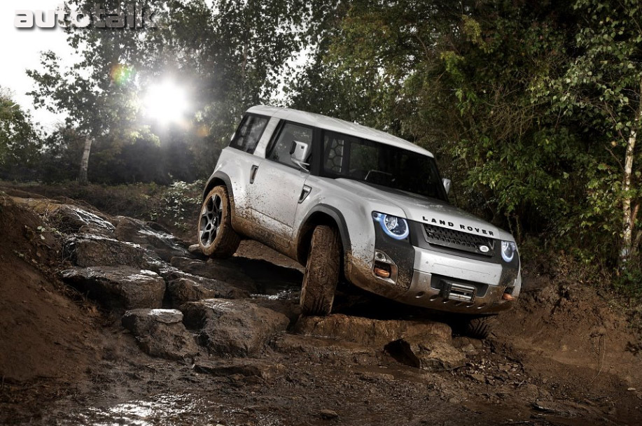 Land Rover DC100 Concept