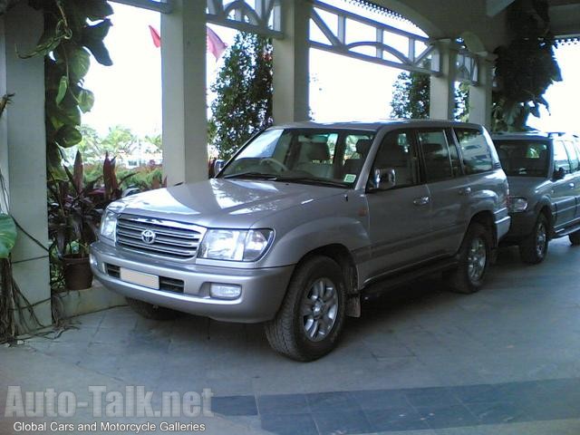 Landcruiser Amazon in Cochin India