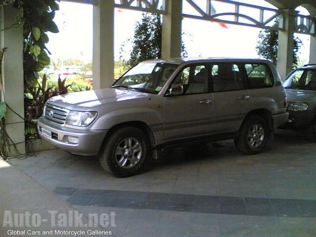 Landcruiser Amazon in Cochin India