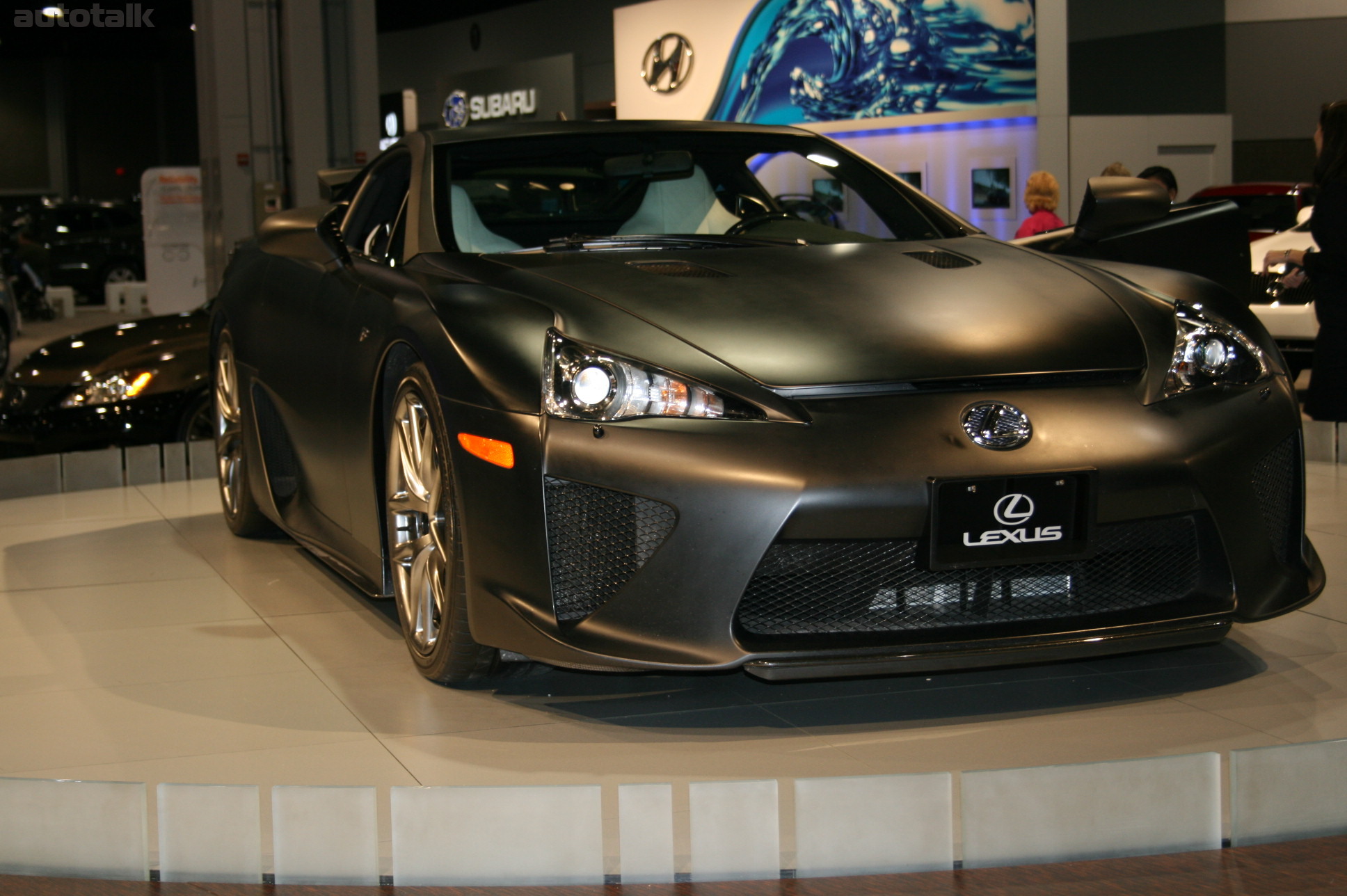 Lexus - 2010 Atlanta Auto Show