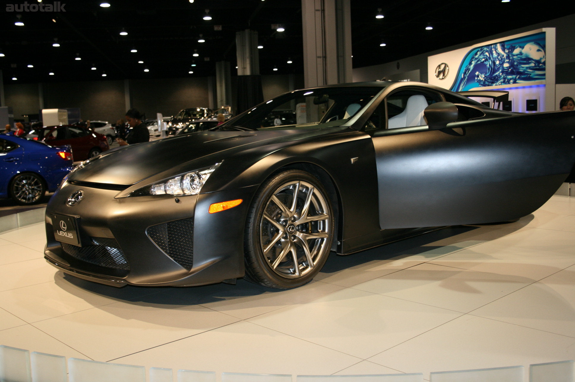 Lexus - 2010 Atlanta Auto Show