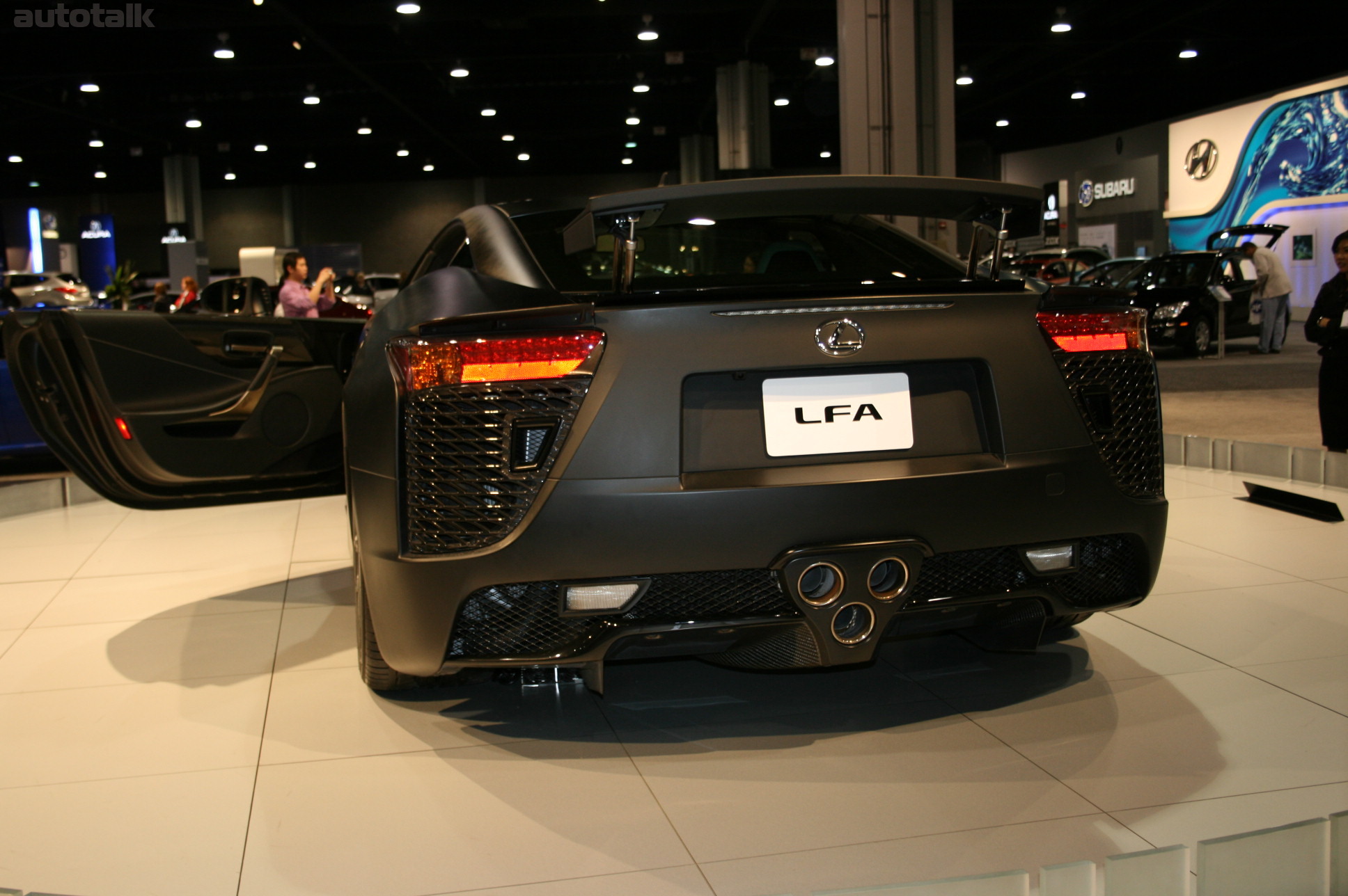 Lexus - 2010 Atlanta Auto Show