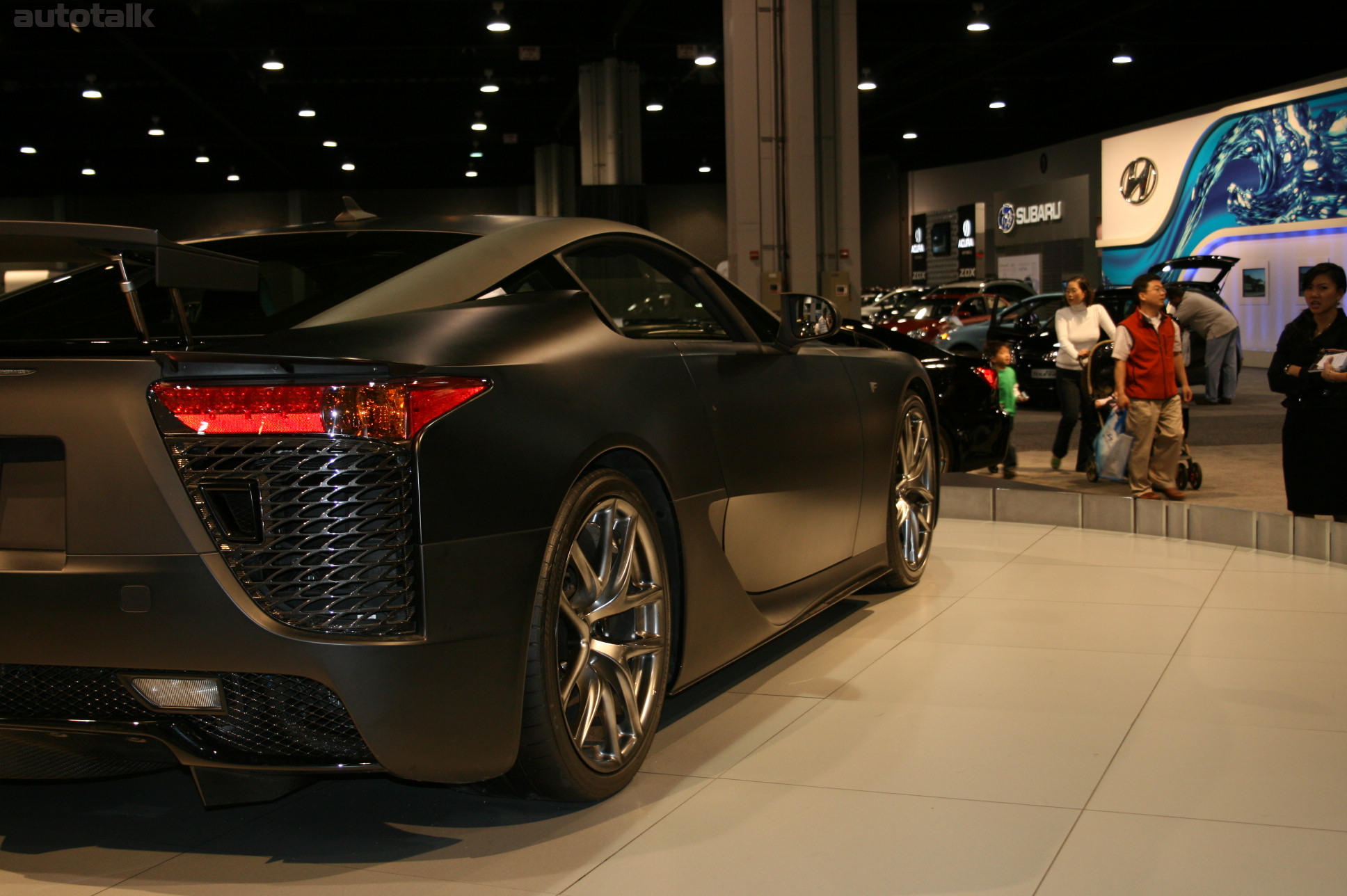 Lexus - 2010 Atlanta Auto Show