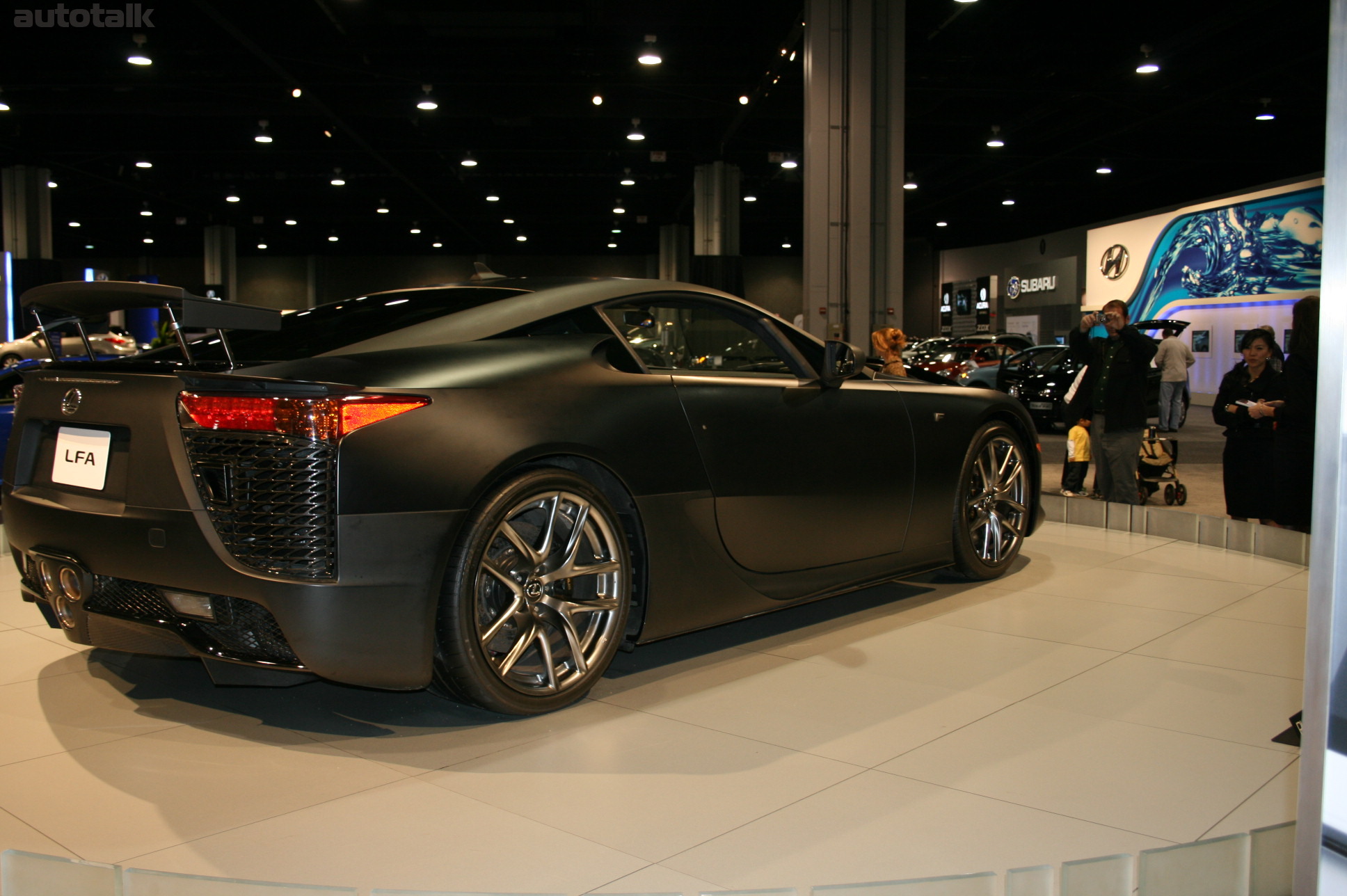 Lexus - 2010 Atlanta Auto Show