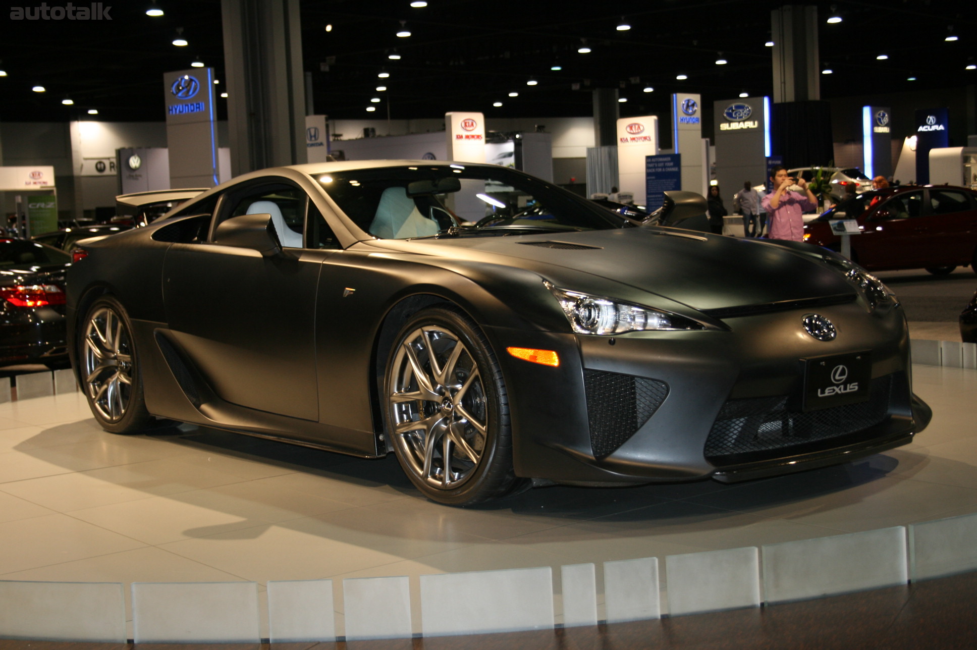 Lexus - 2010 Atlanta Auto Show