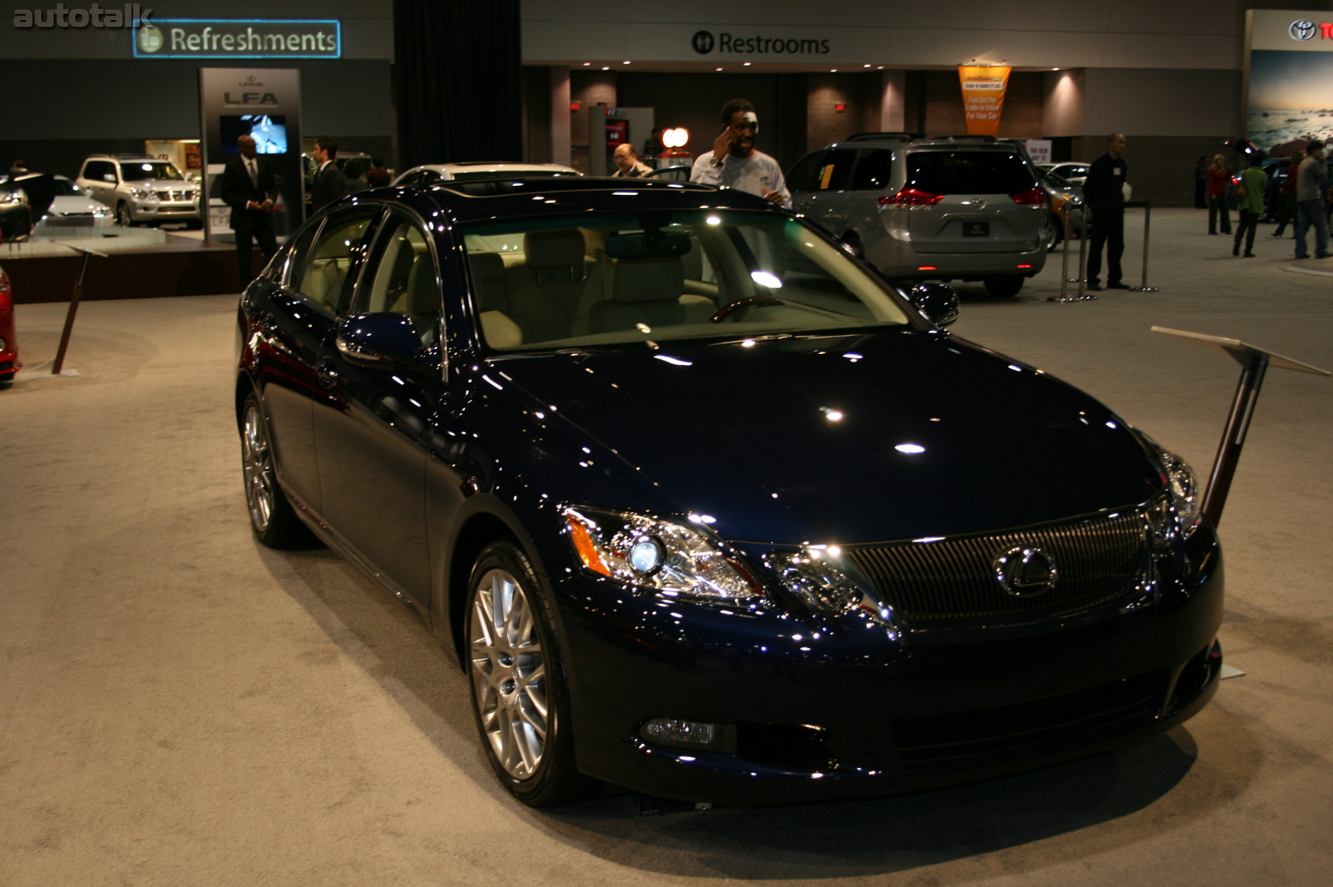 Lexus - 2010 Atlanta Auto Show