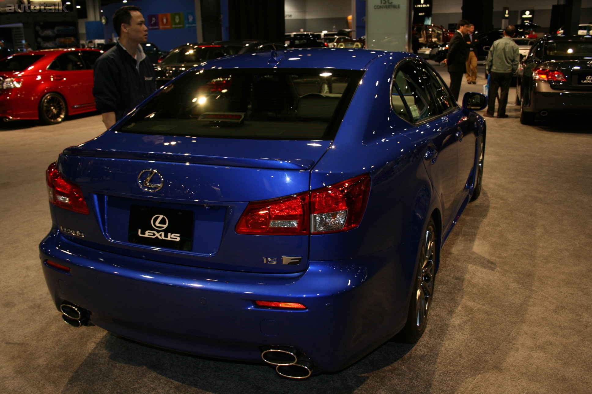 Lexus - 2010 Atlanta Auto Show