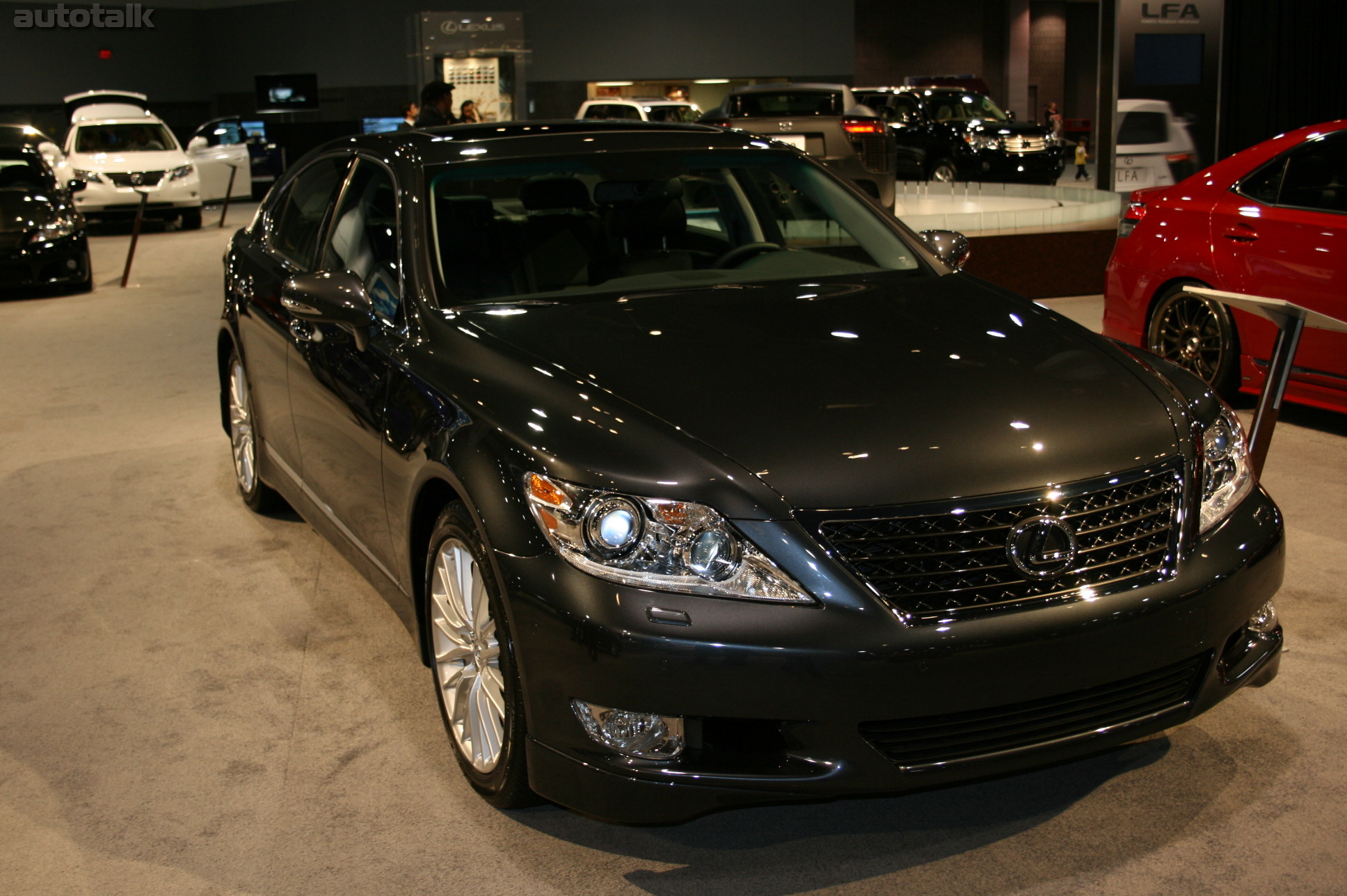 Lexus - 2010 Atlanta Auto Show