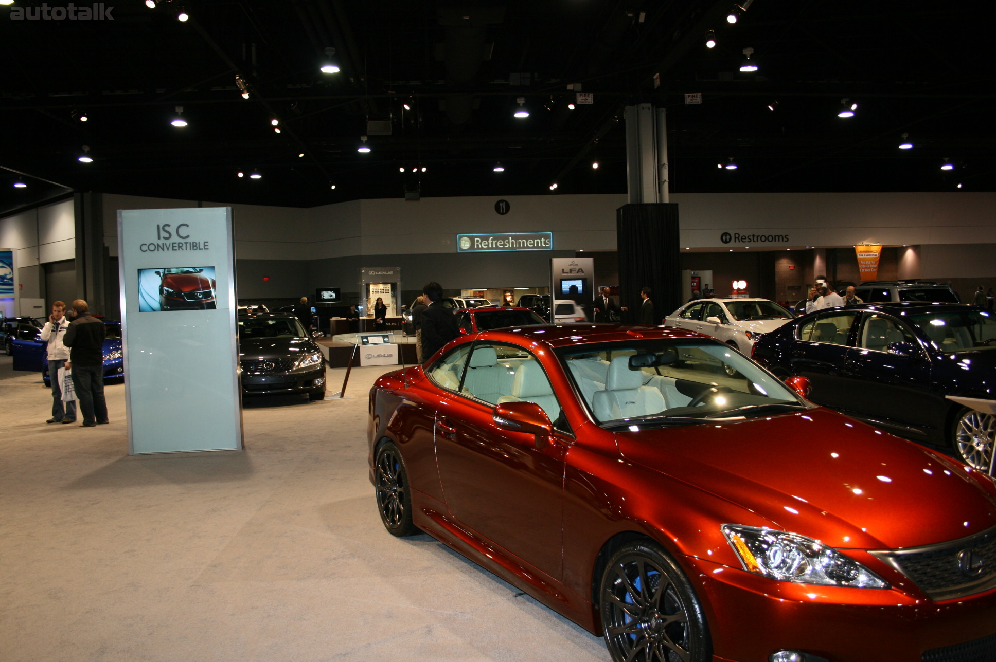 Lexus - 2010 Atlanta Auto Show