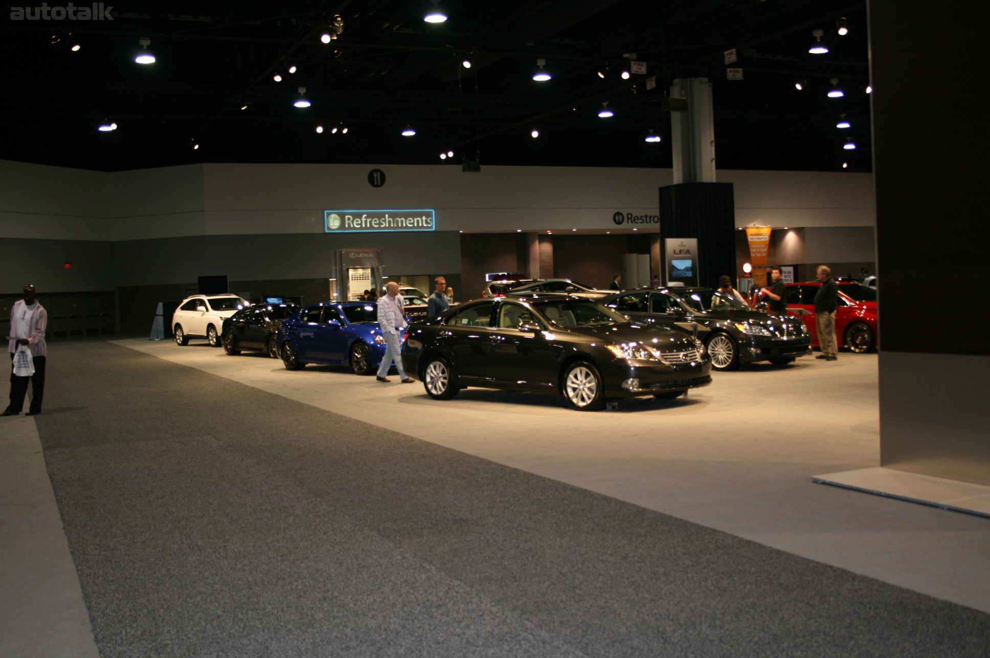 Lexus - 2010 Atlanta Auto Show