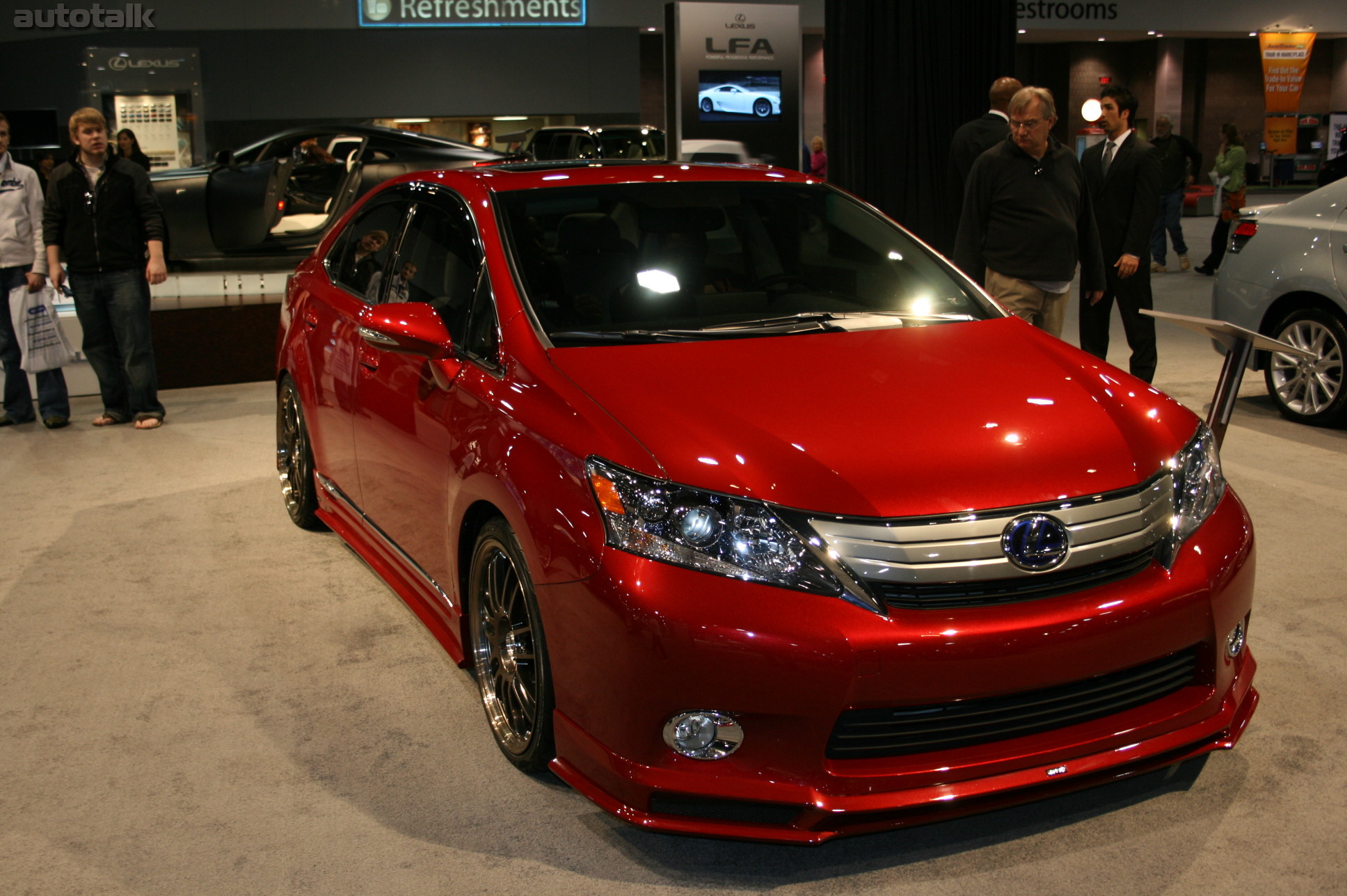 Lexus - 2010 Atlanta Auto Show