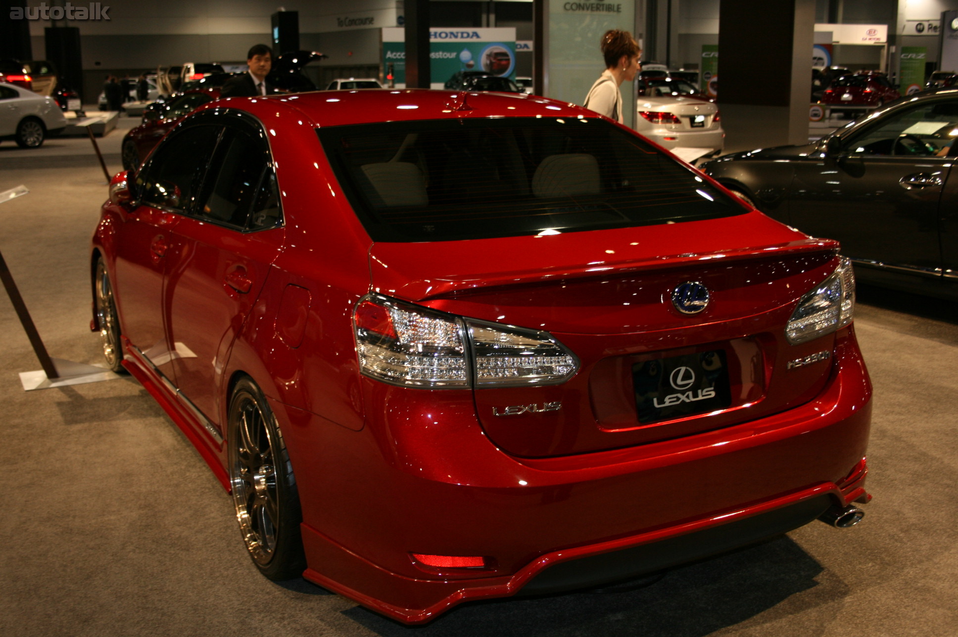 Lexus - 2010 Atlanta Auto Show