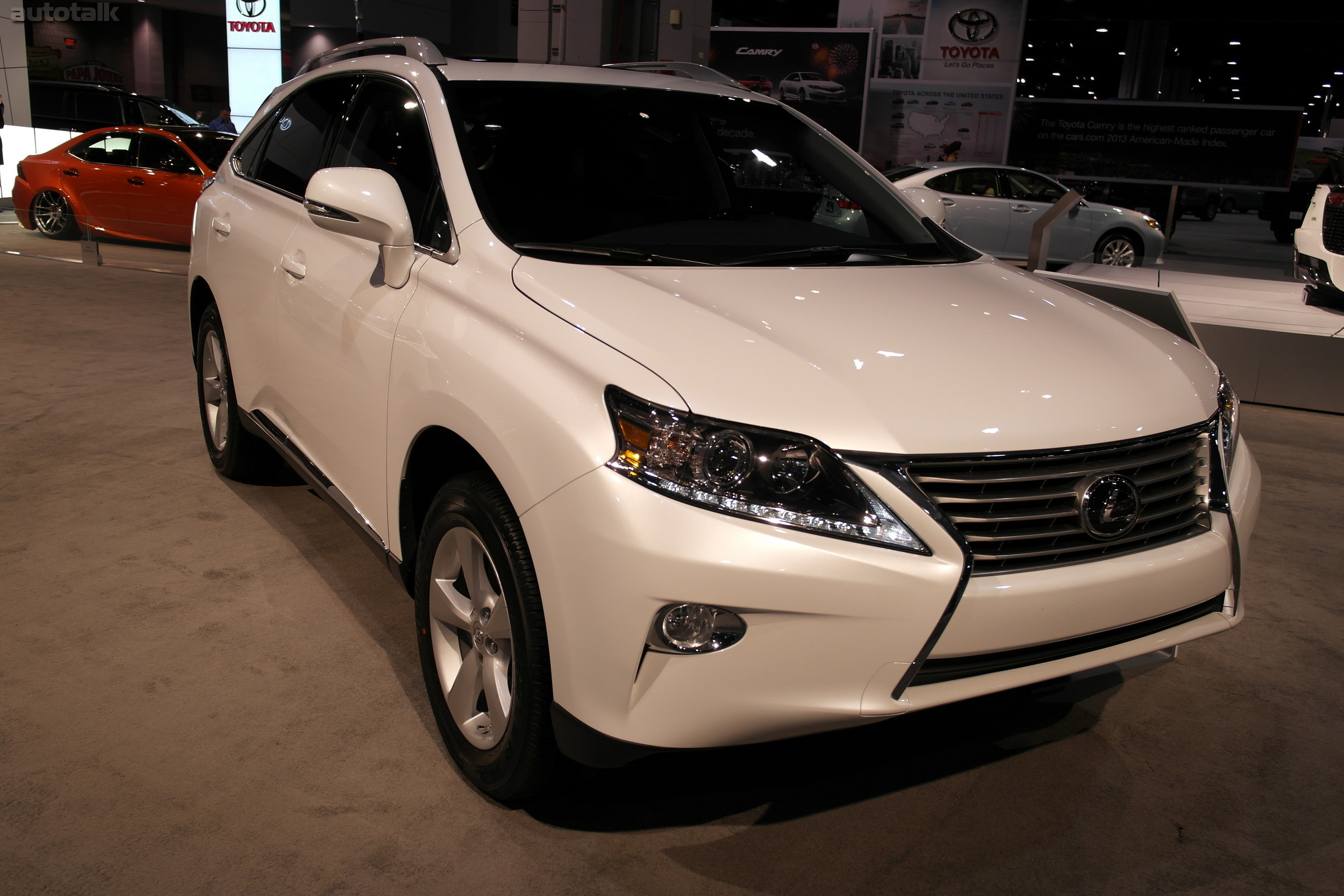 Lexus at 2014 Atlanta Auto Show