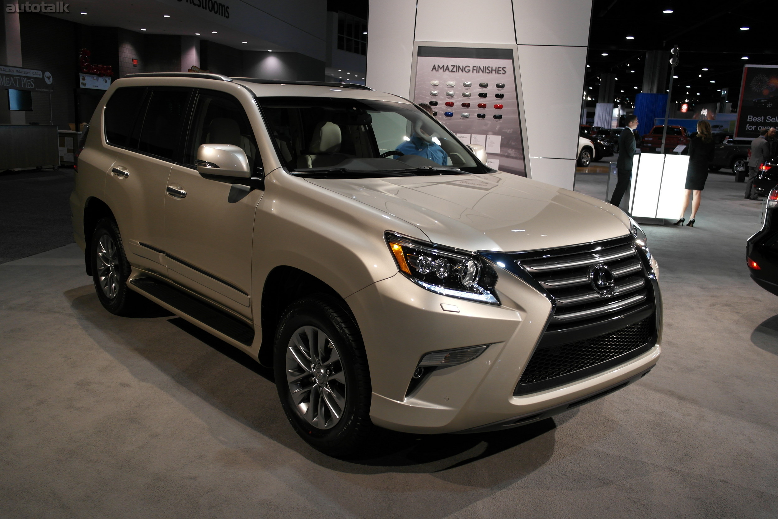 Lexus at 2014 Atlanta Auto Show