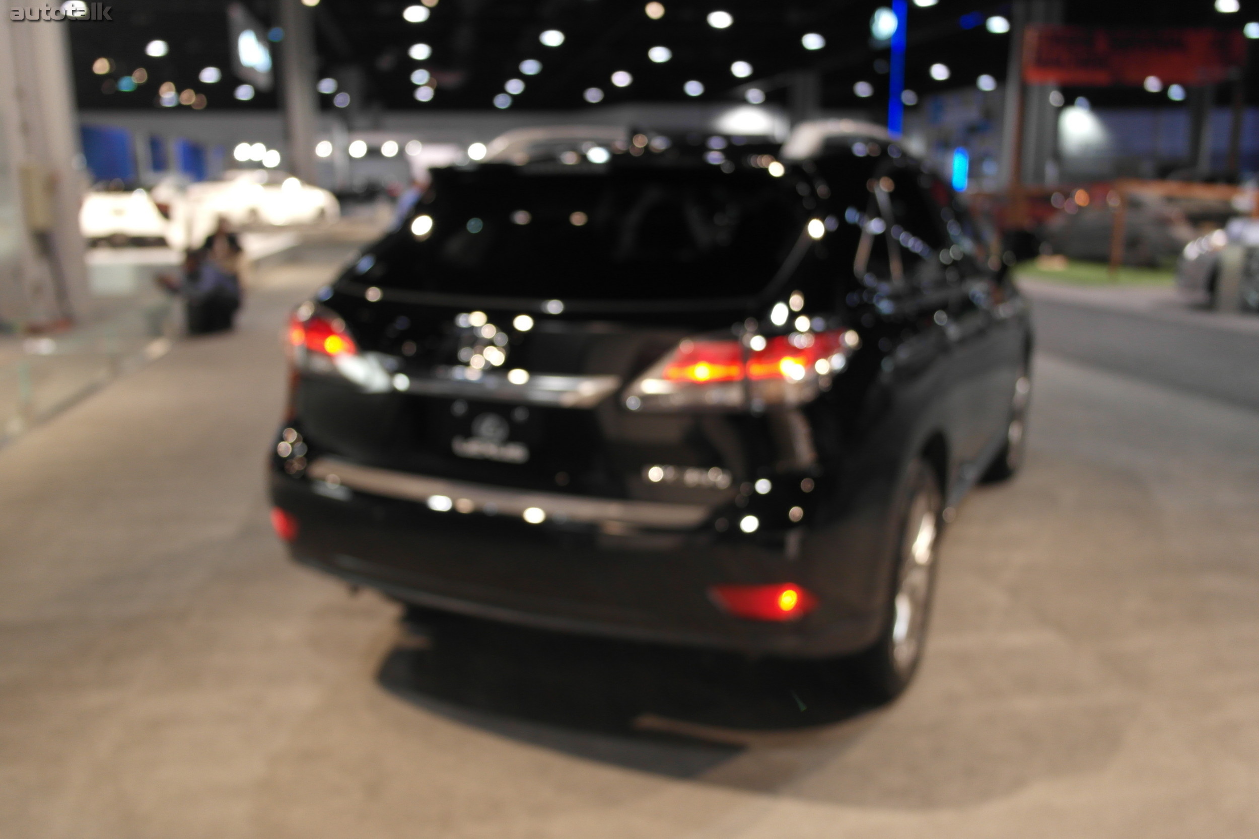 Lexus at 2014 Atlanta Auto Show