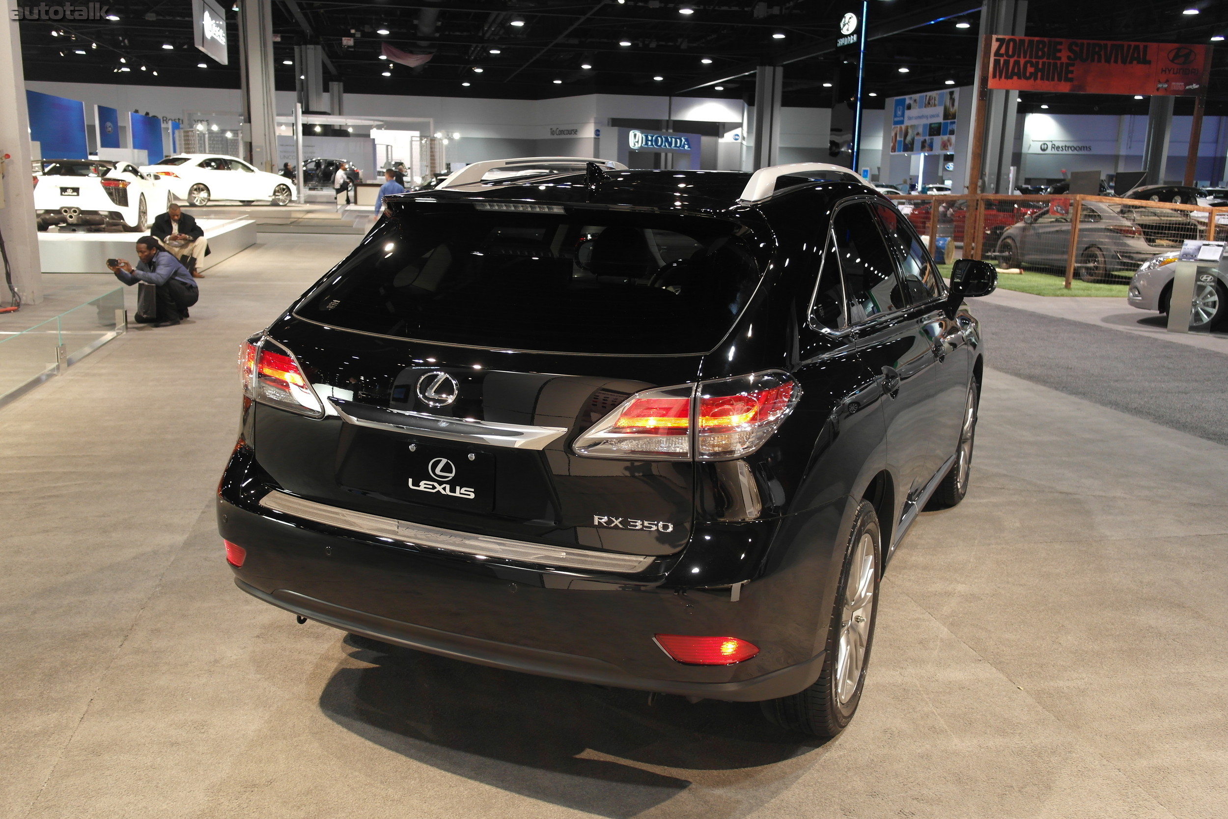 Lexus at 2014 Atlanta Auto Show