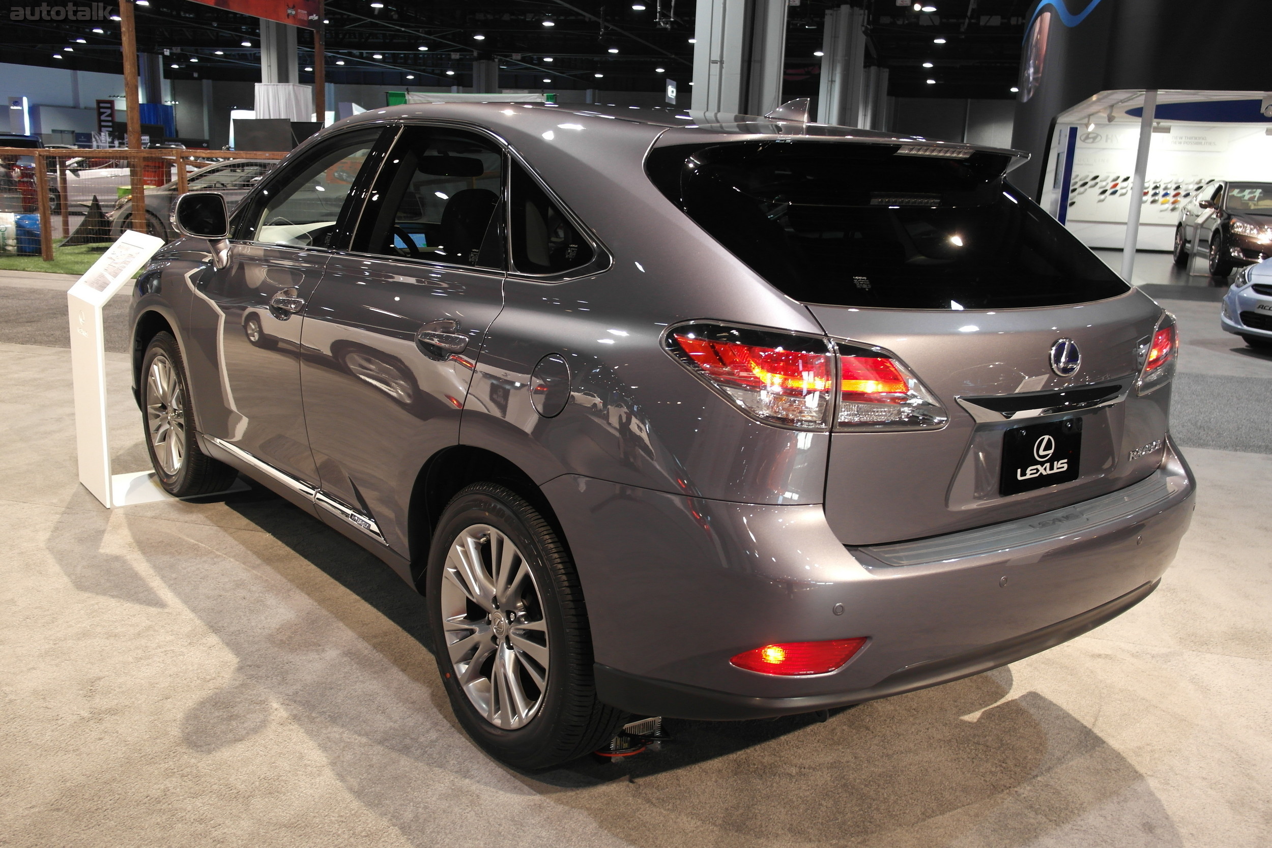 Lexus at 2014 Atlanta Auto Show