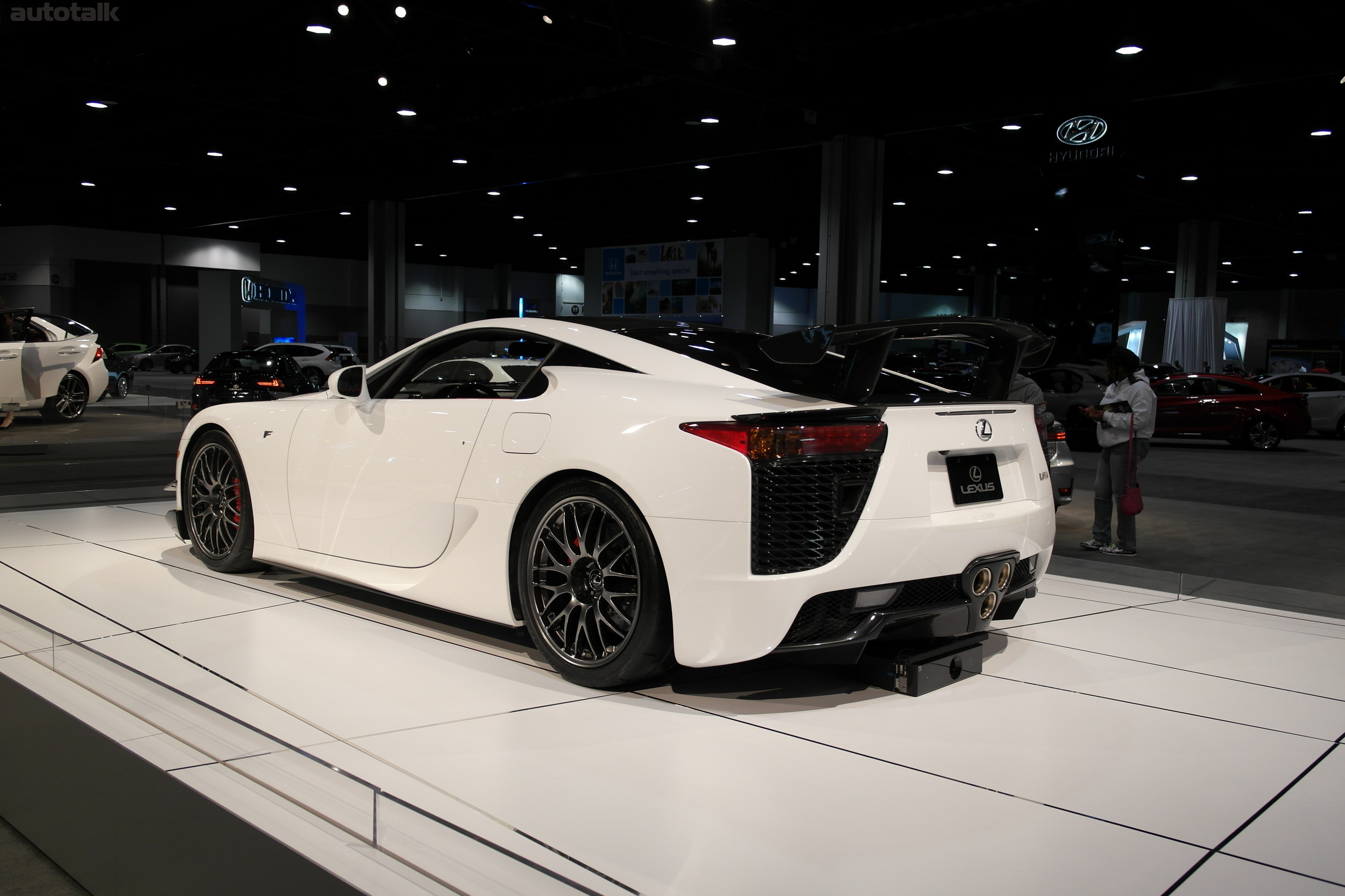 Lexus at 2014 Atlanta Auto Show