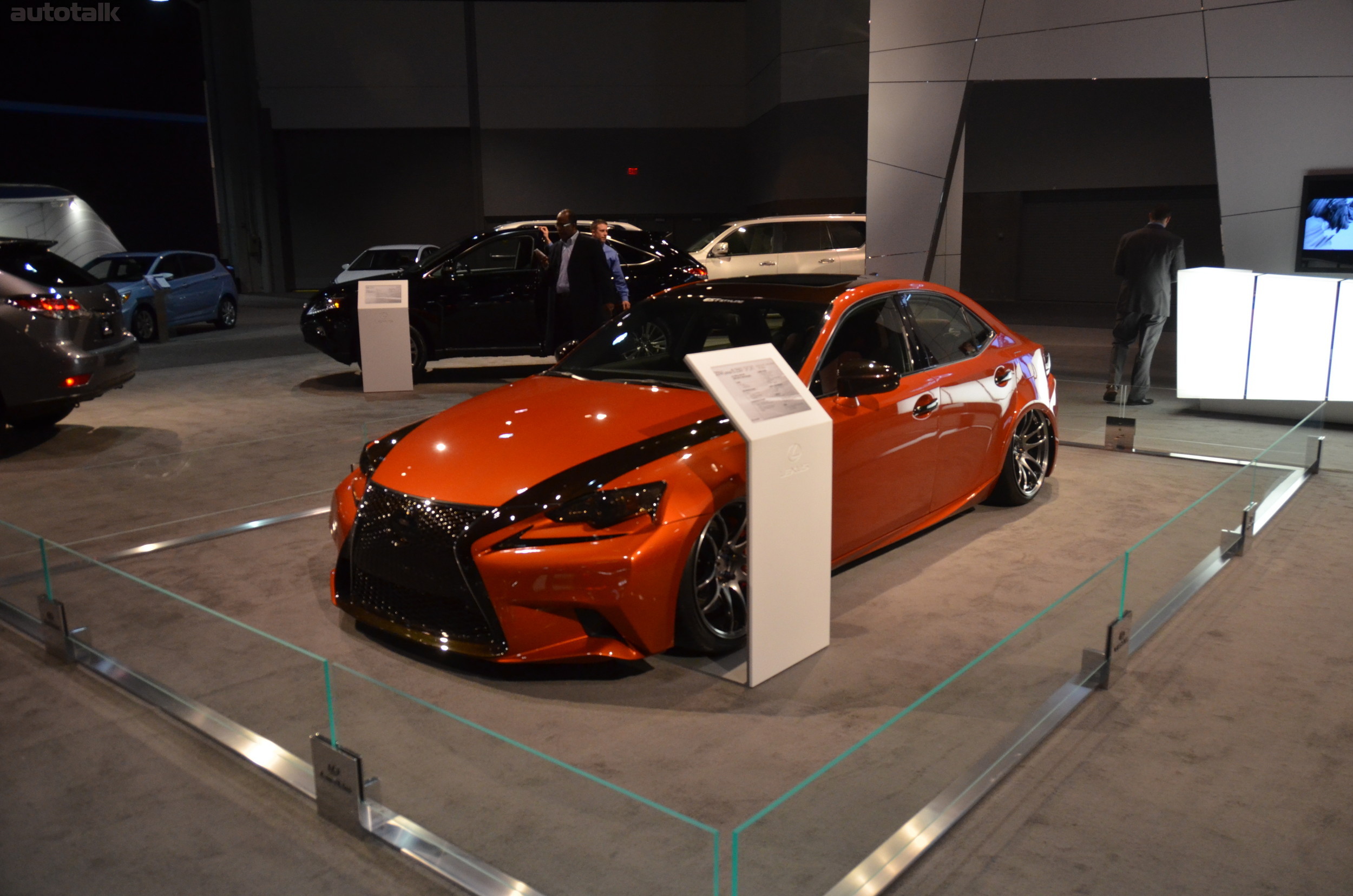 Lexus at 2014 Atlanta Auto Show