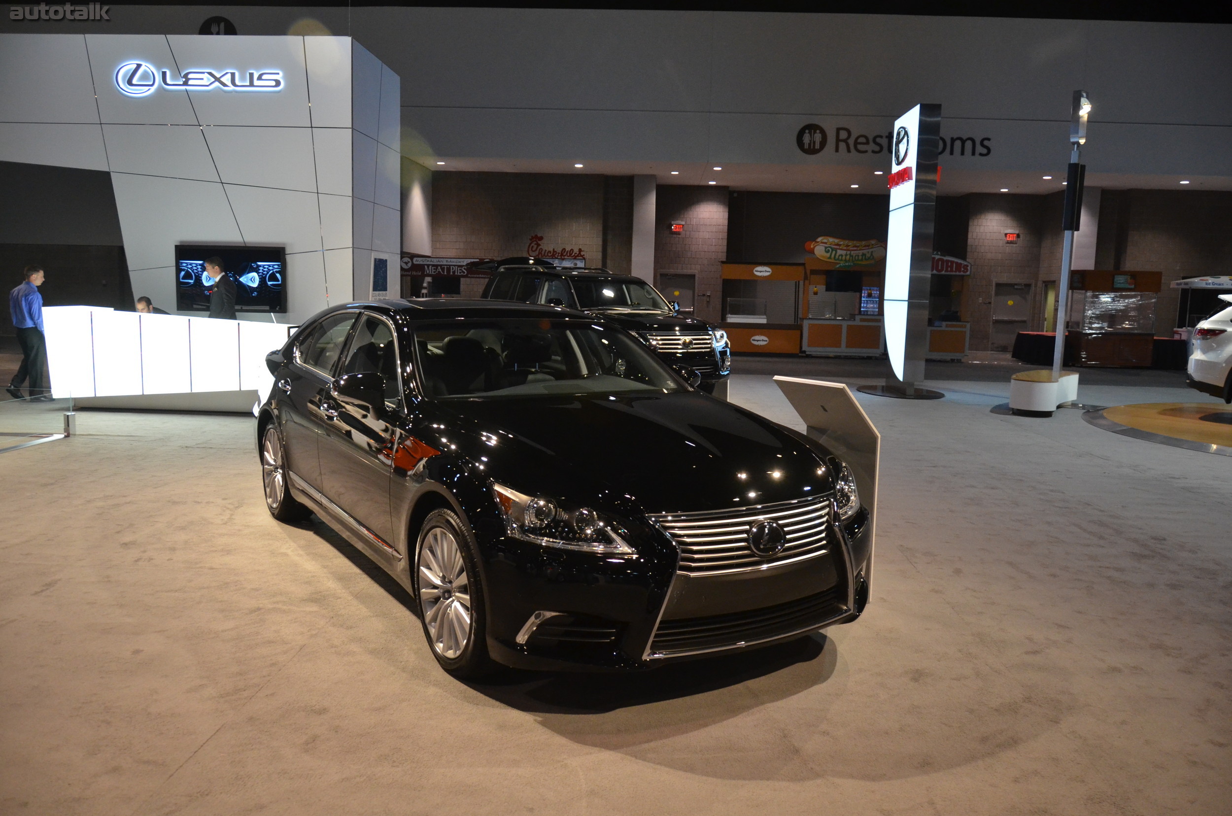 Lexus at 2014 Atlanta Auto Show