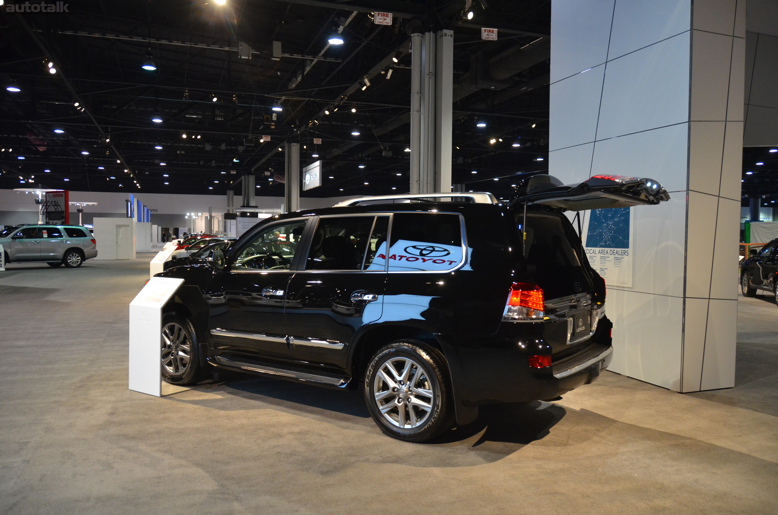 Lexus at 2014 Atlanta Auto Show