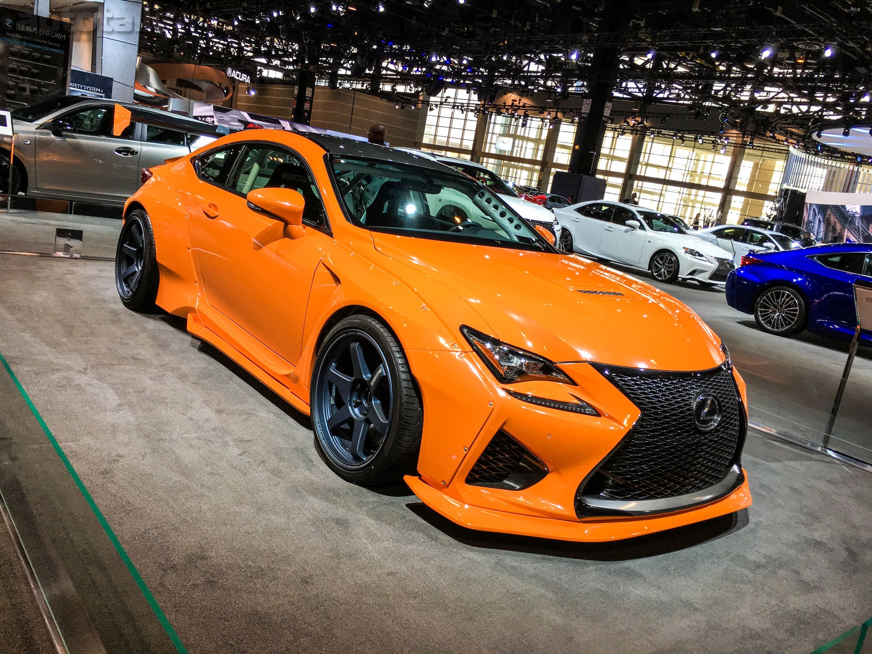 Lexus at 2016 Chicago Auto Show