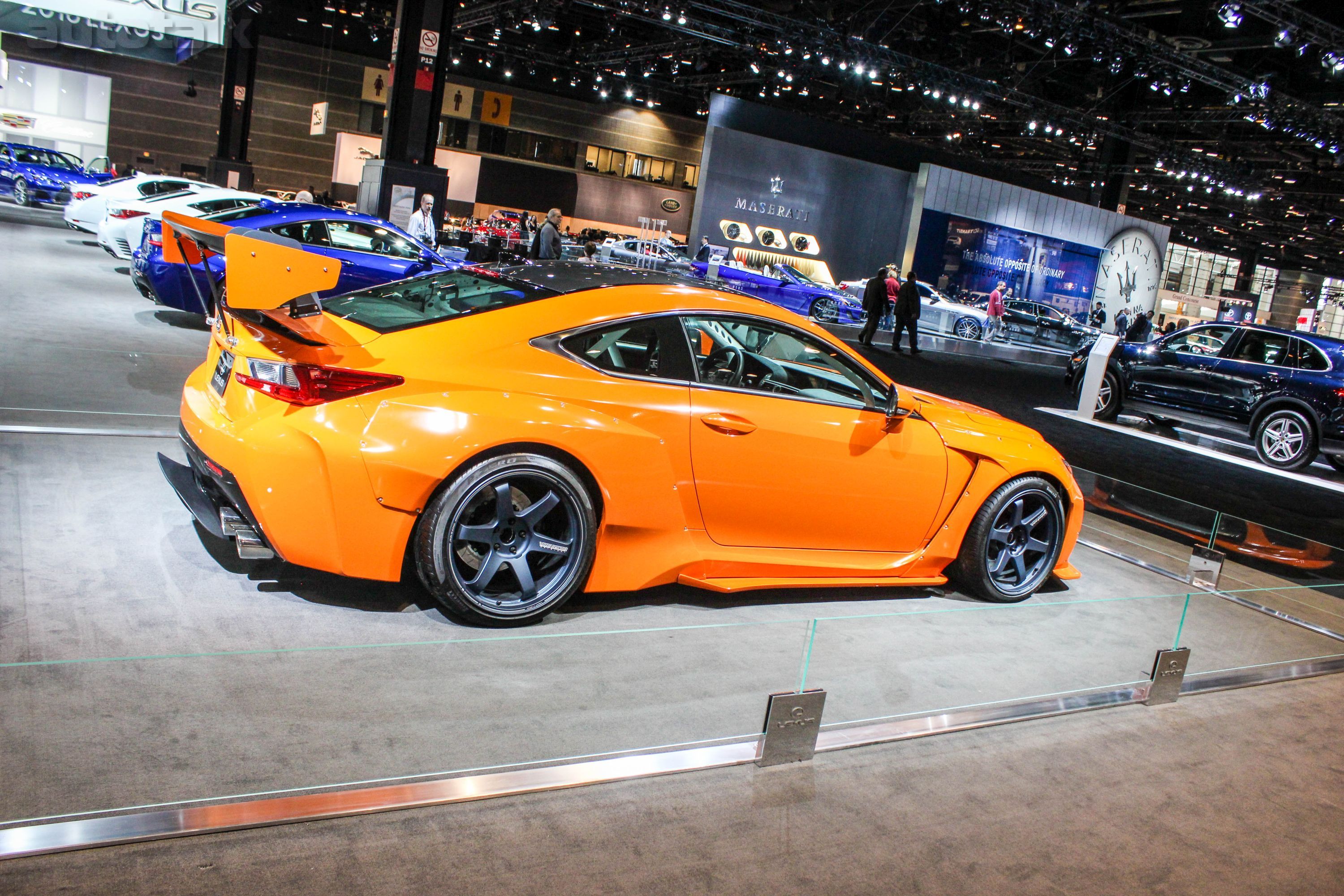 Lexus at 2016 Chicago Auto Show