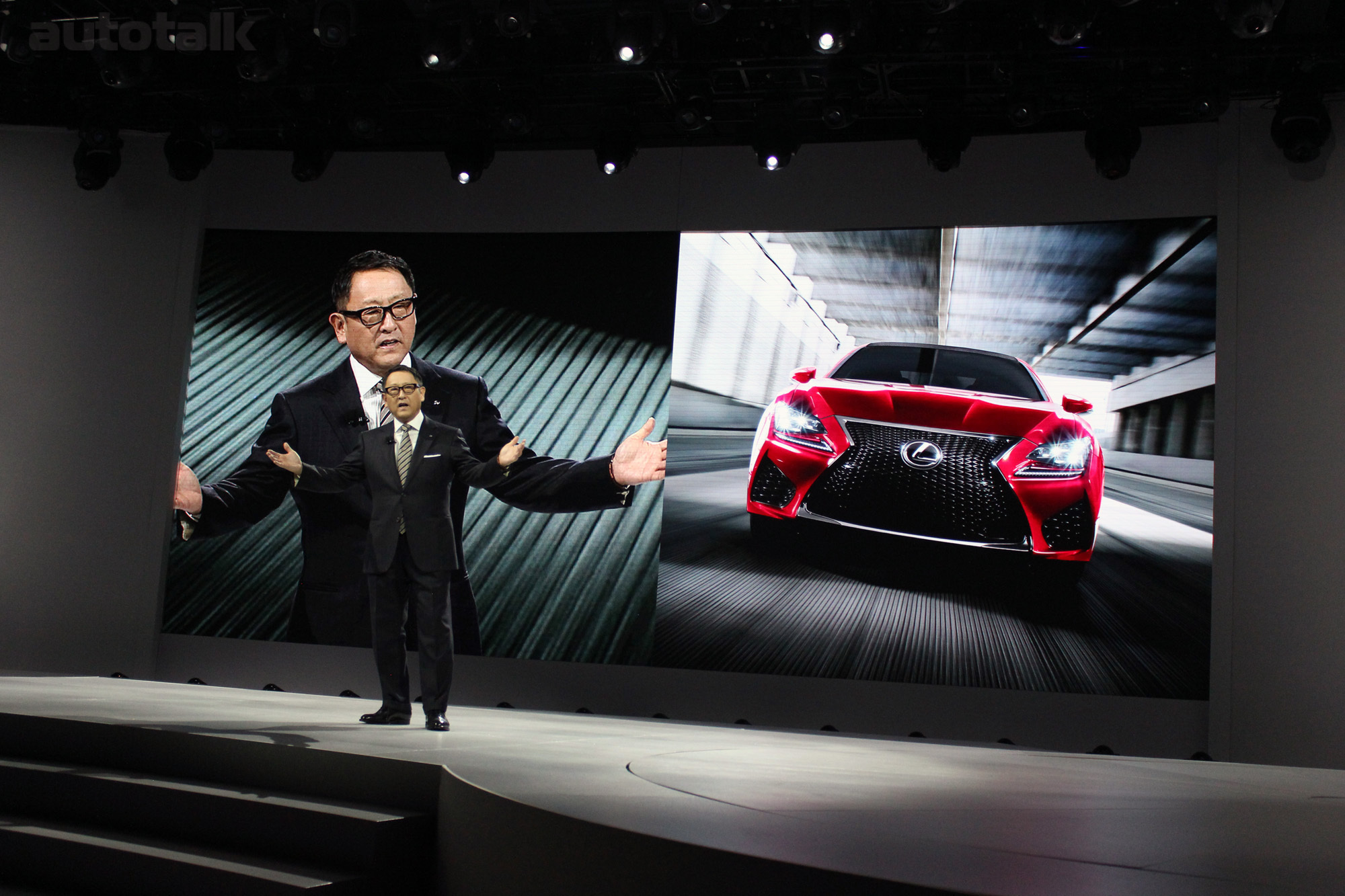 Lexus at 2016 NAIAS