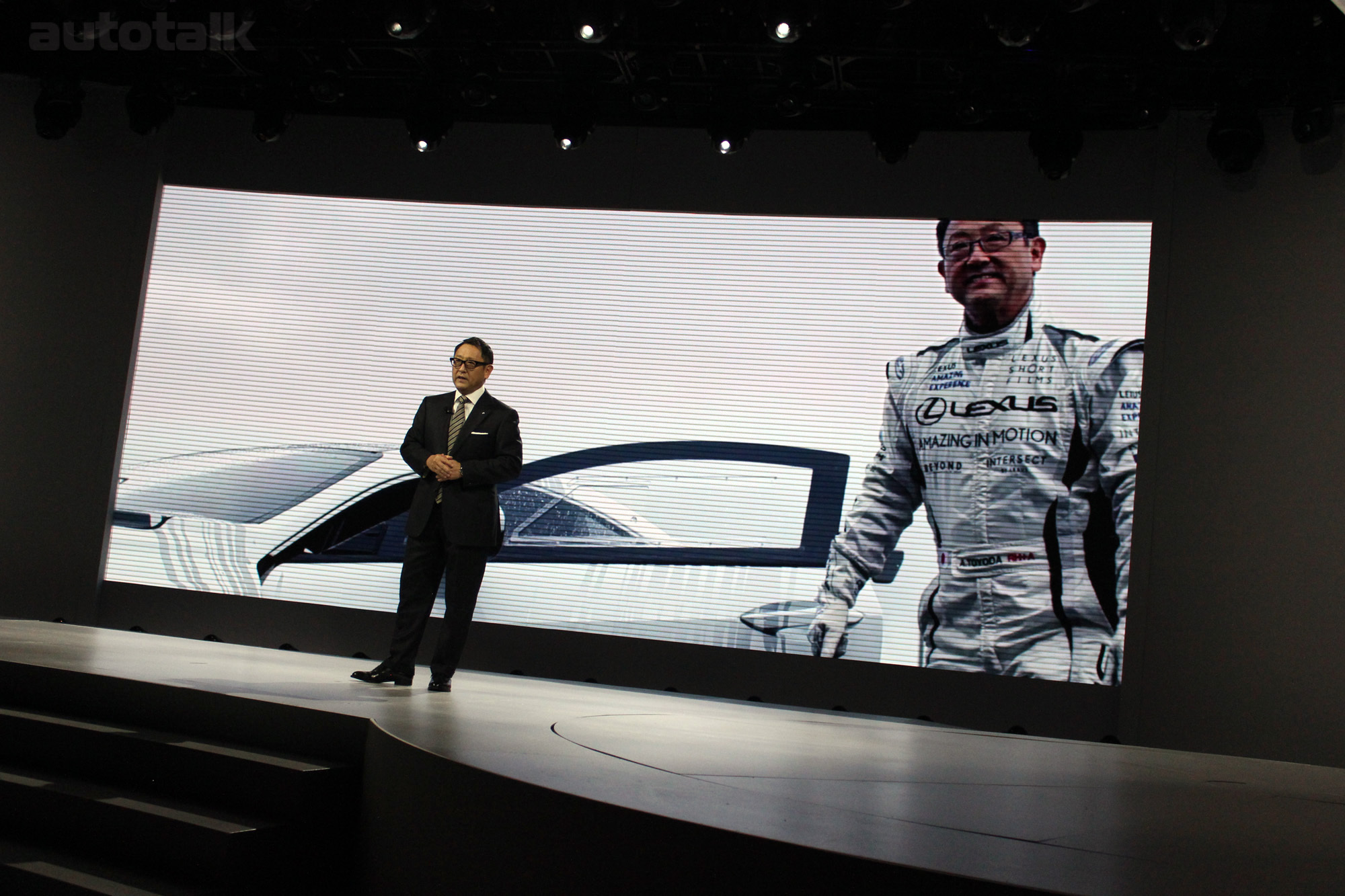 Lexus at 2016 NAIAS