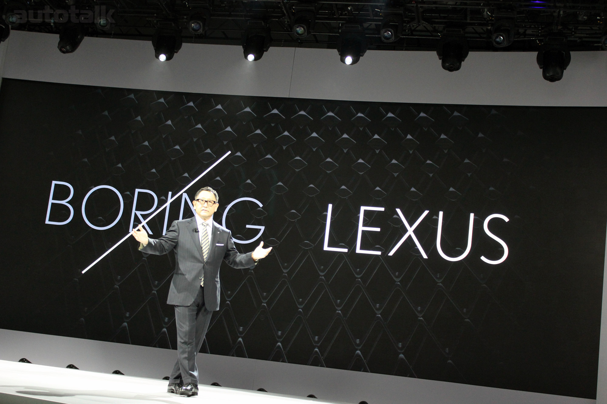 Lexus at 2016 NAIAS