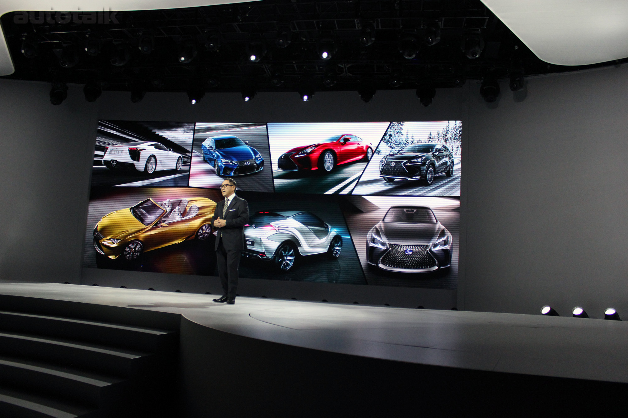 Lexus at 2016 NAIAS