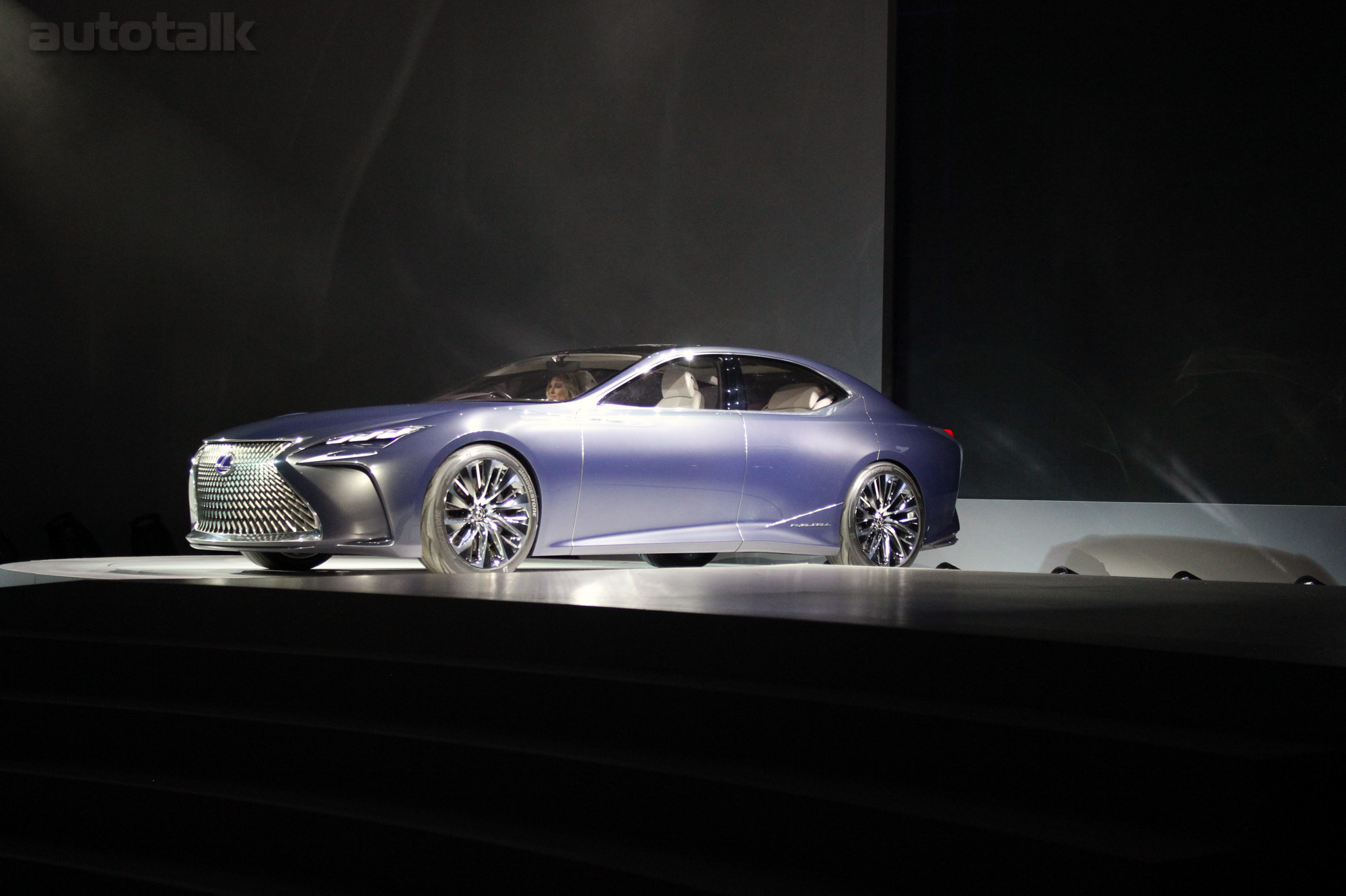 Lexus at 2016 NAIAS