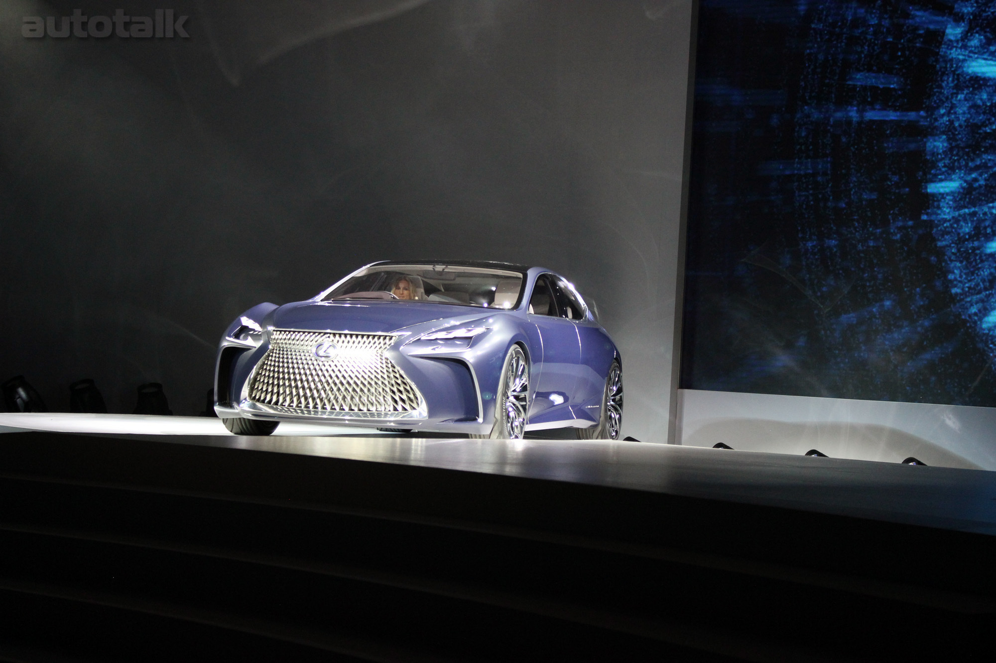 Lexus at 2016 NAIAS