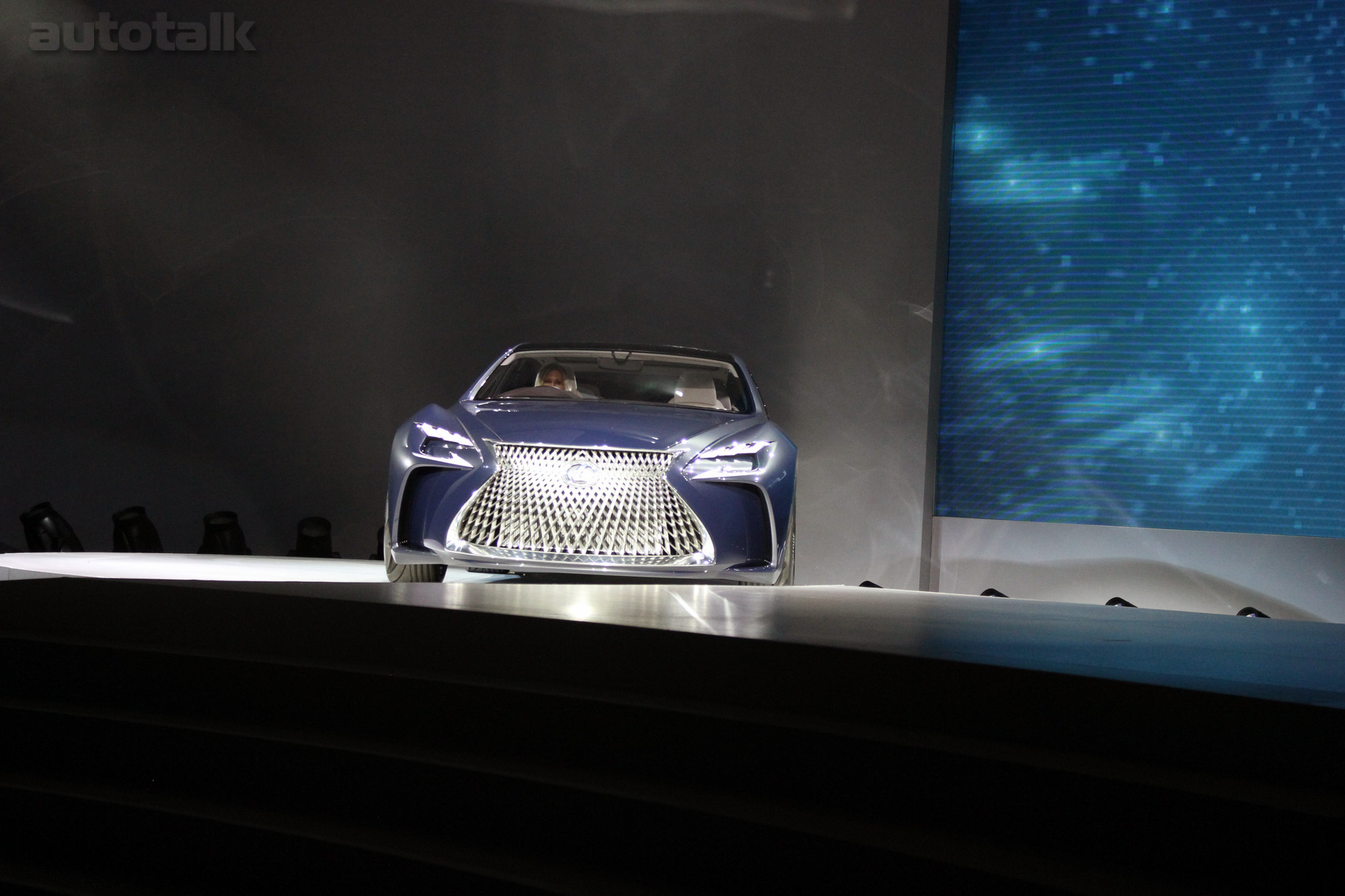 Lexus at 2016 NAIAS