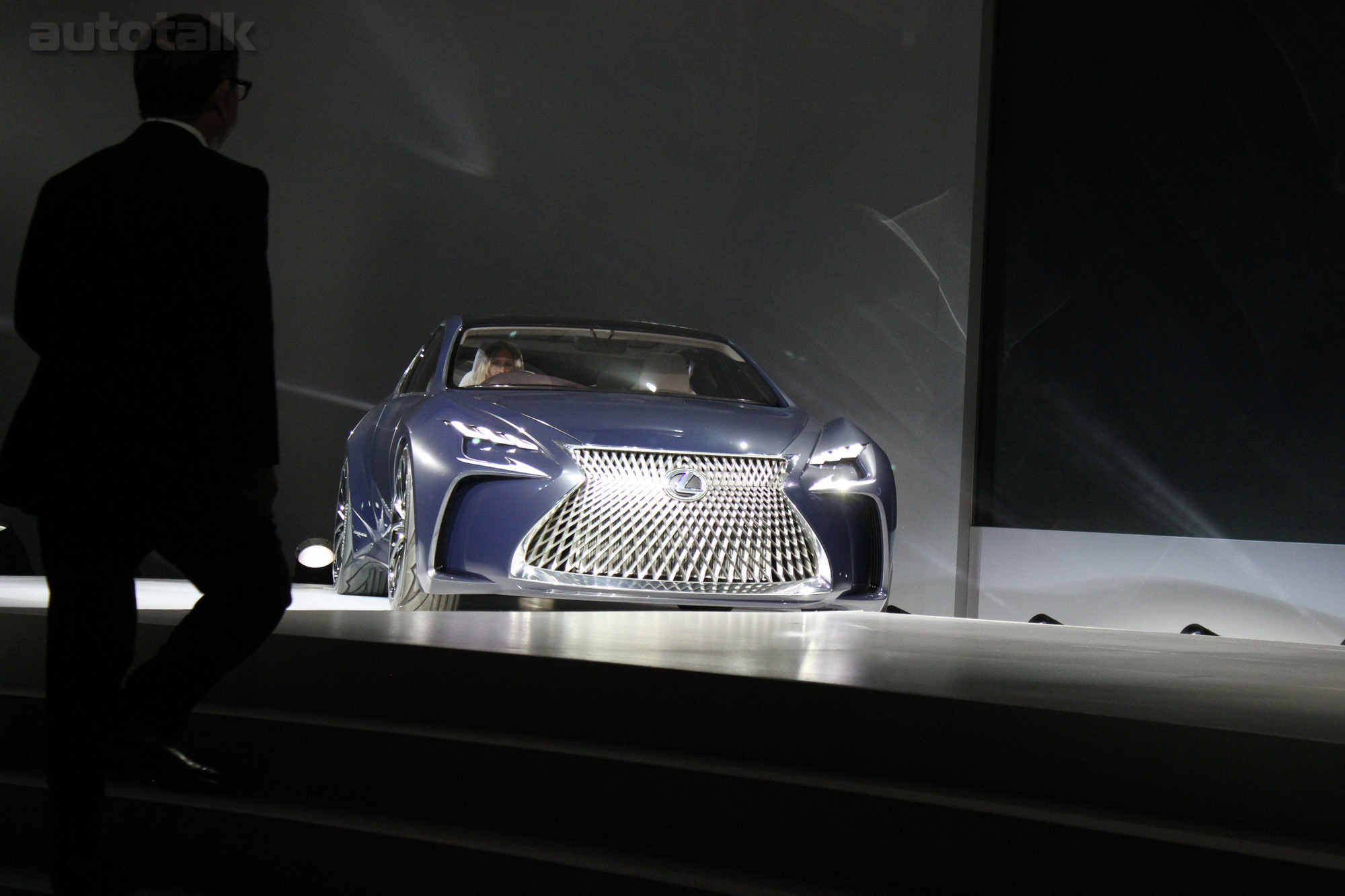 Lexus at 2016 NAIAS