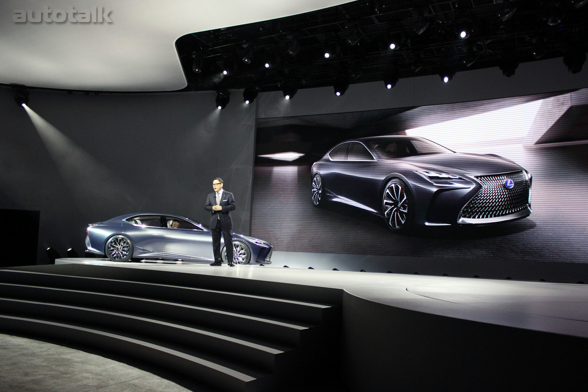 Lexus at 2016 NAIAS