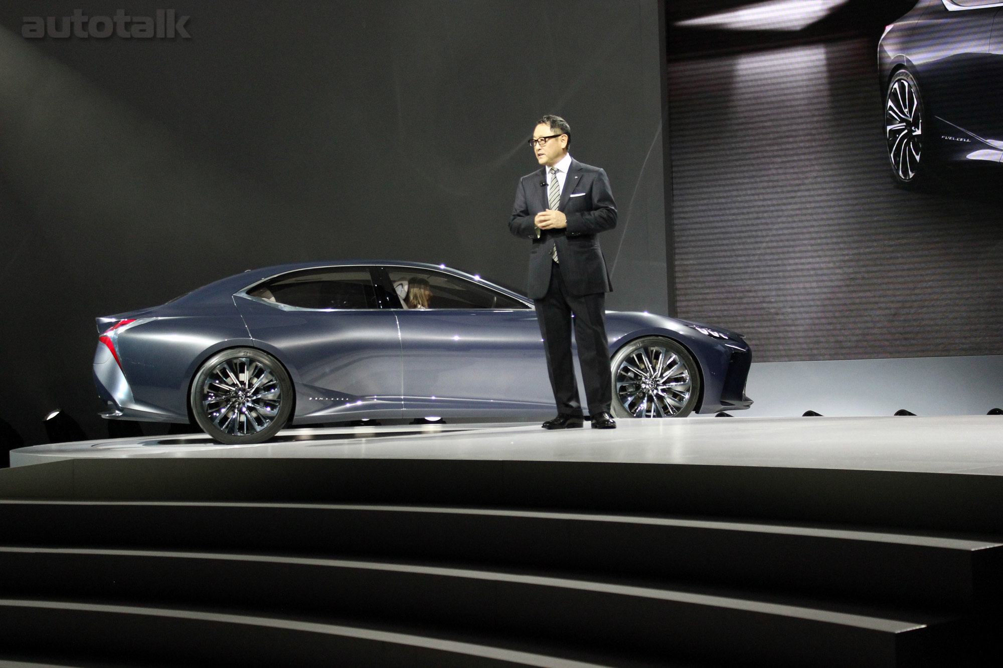 Lexus at 2016 NAIAS