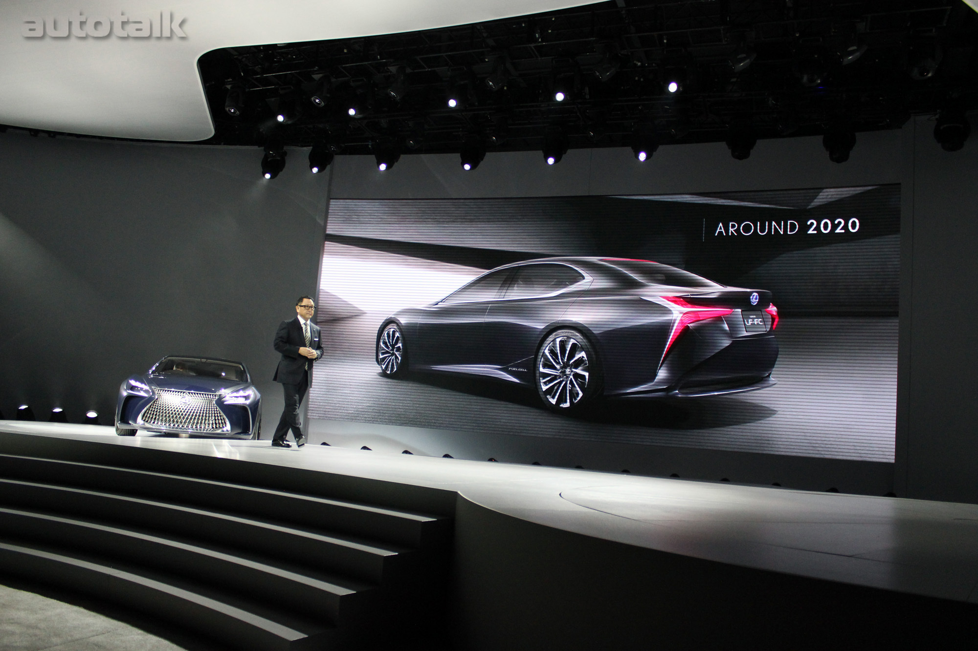 Lexus at 2016 NAIAS