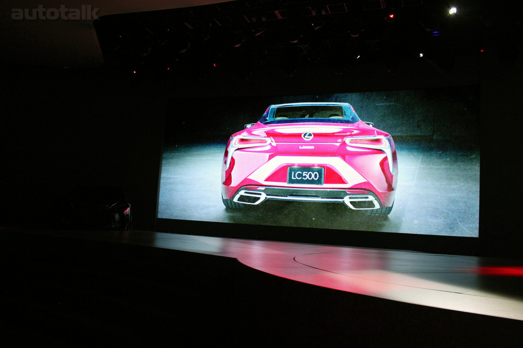 Lexus at 2016 NAIAS