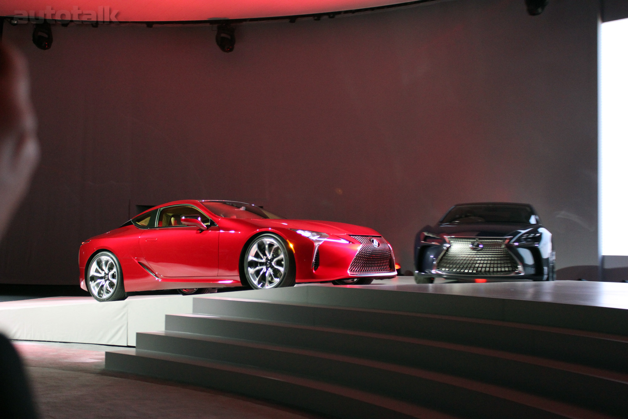 Lexus at 2016 NAIAS