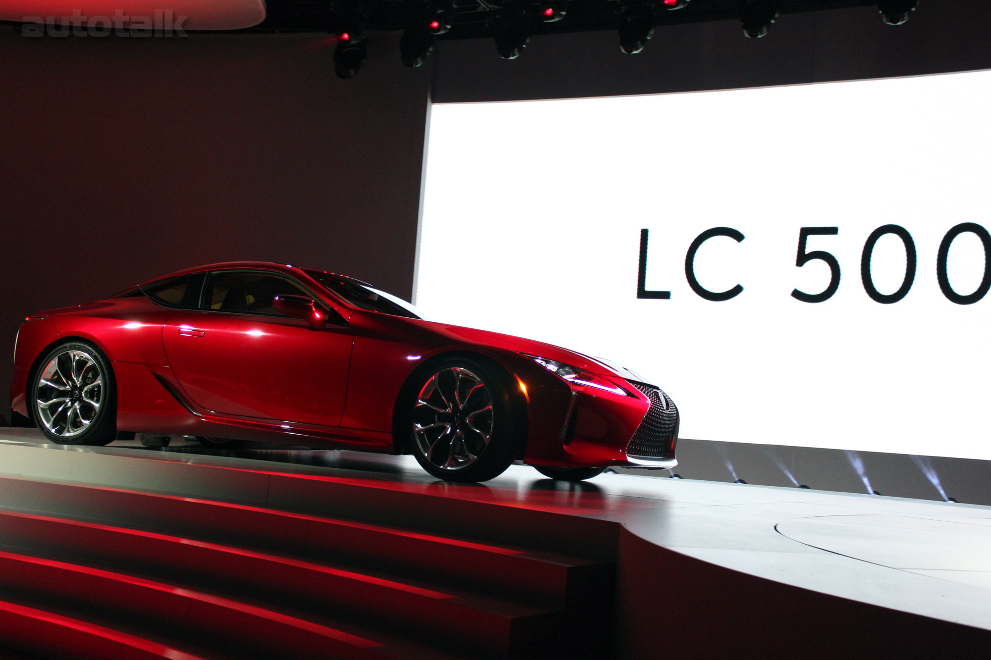 Lexus at 2016 NAIAS