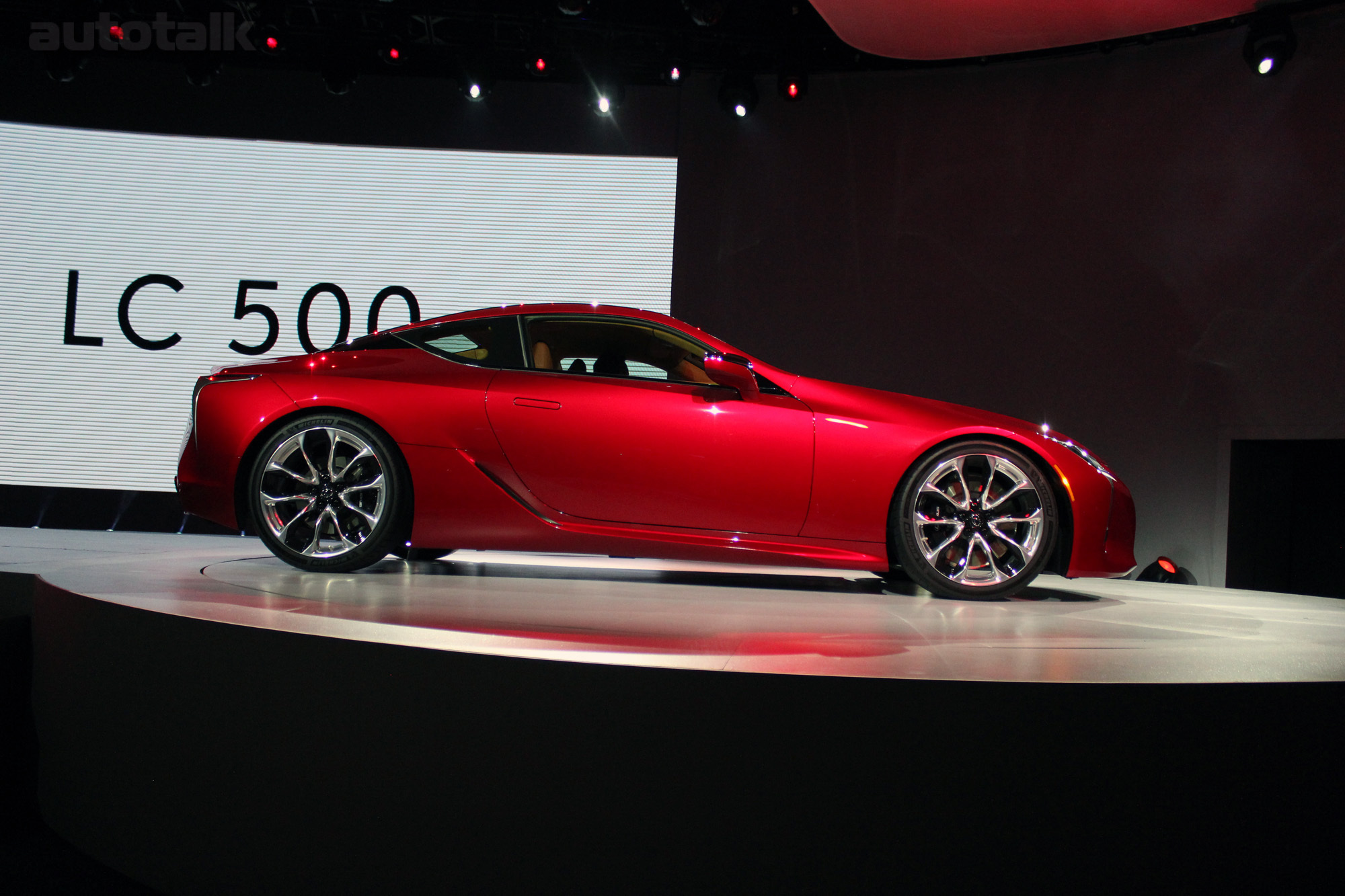 Lexus at 2016 NAIAS