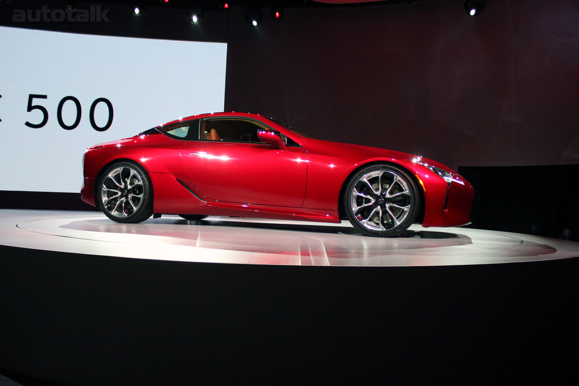 Lexus at 2016 NAIAS