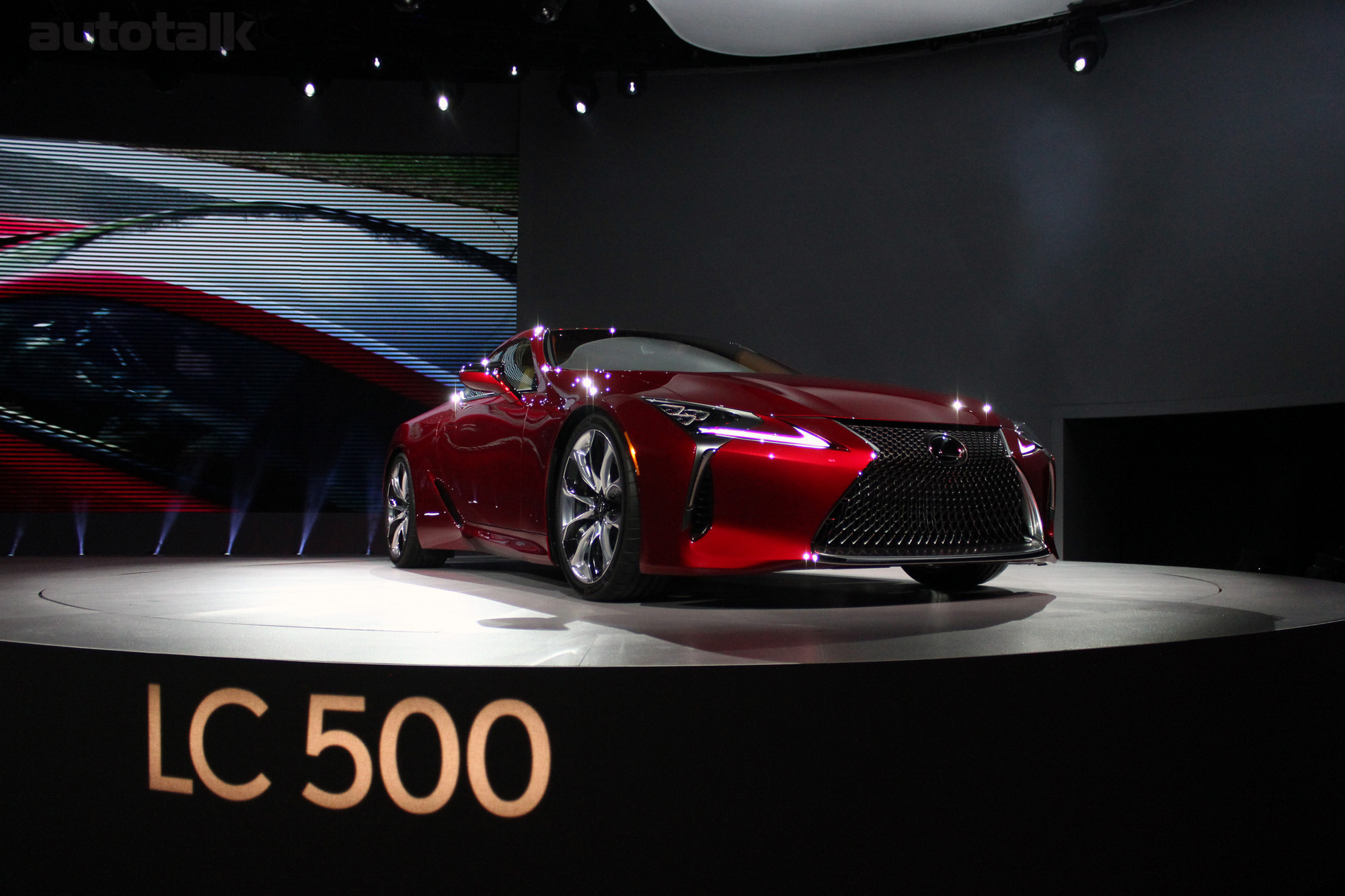 Lexus at 2016 NAIAS