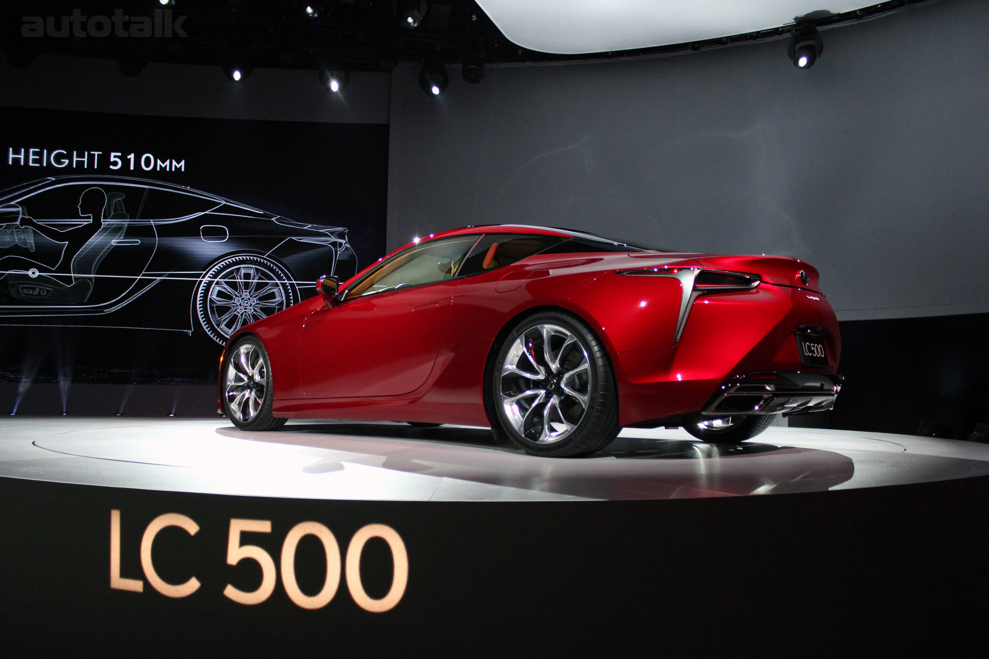 Lexus at 2016 NAIAS