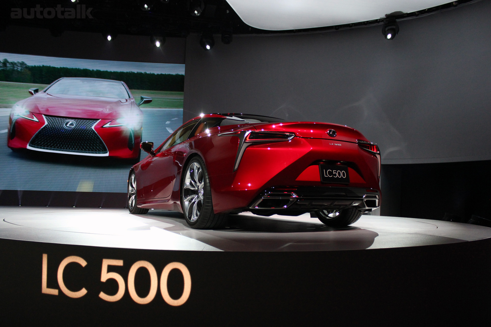 Lexus at 2016 NAIAS