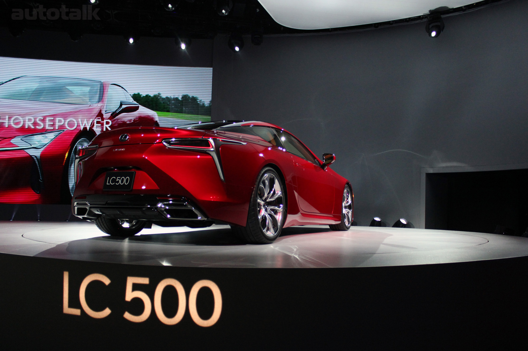 Lexus at 2016 NAIAS