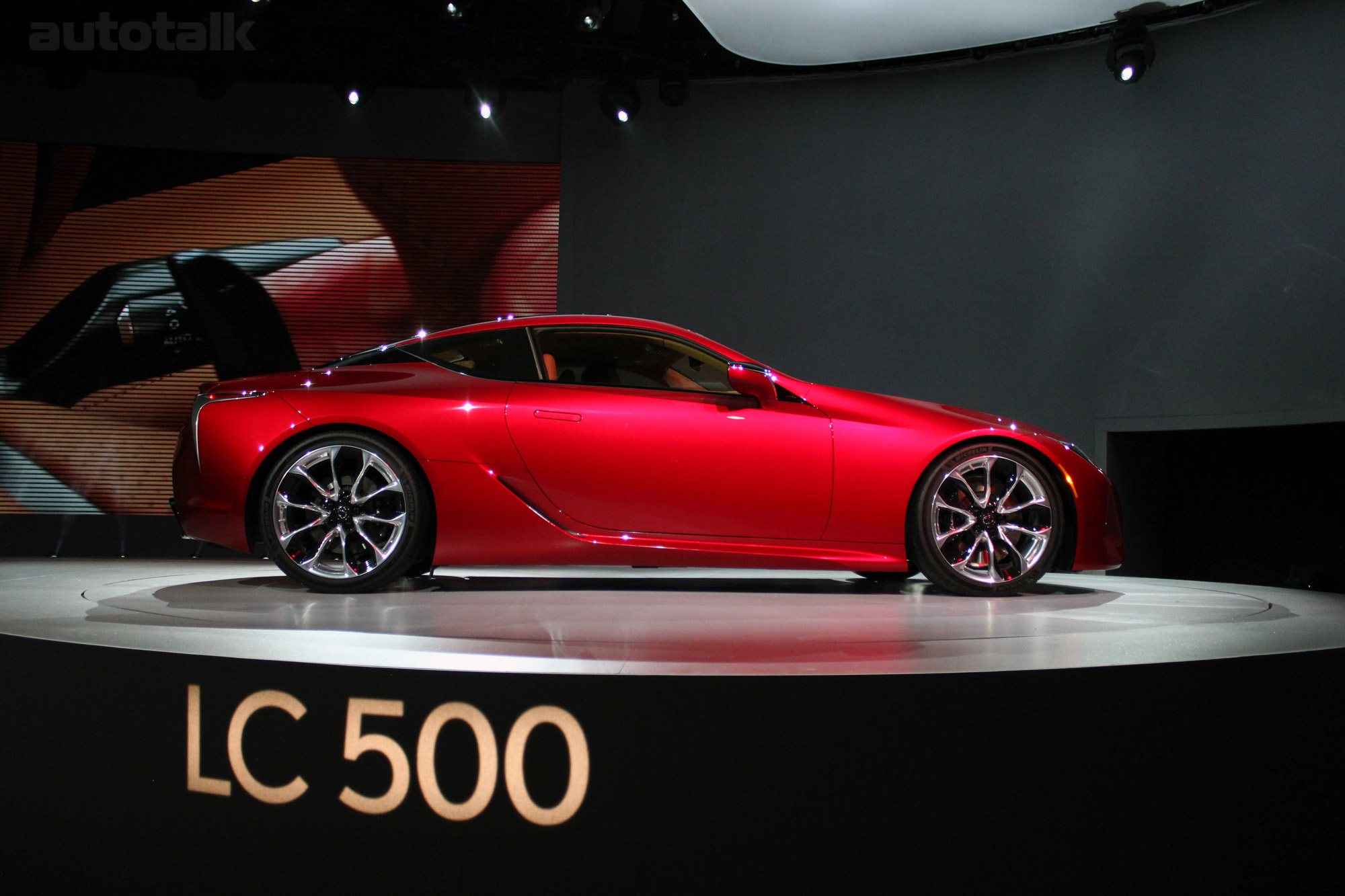 Lexus at 2016 NAIAS